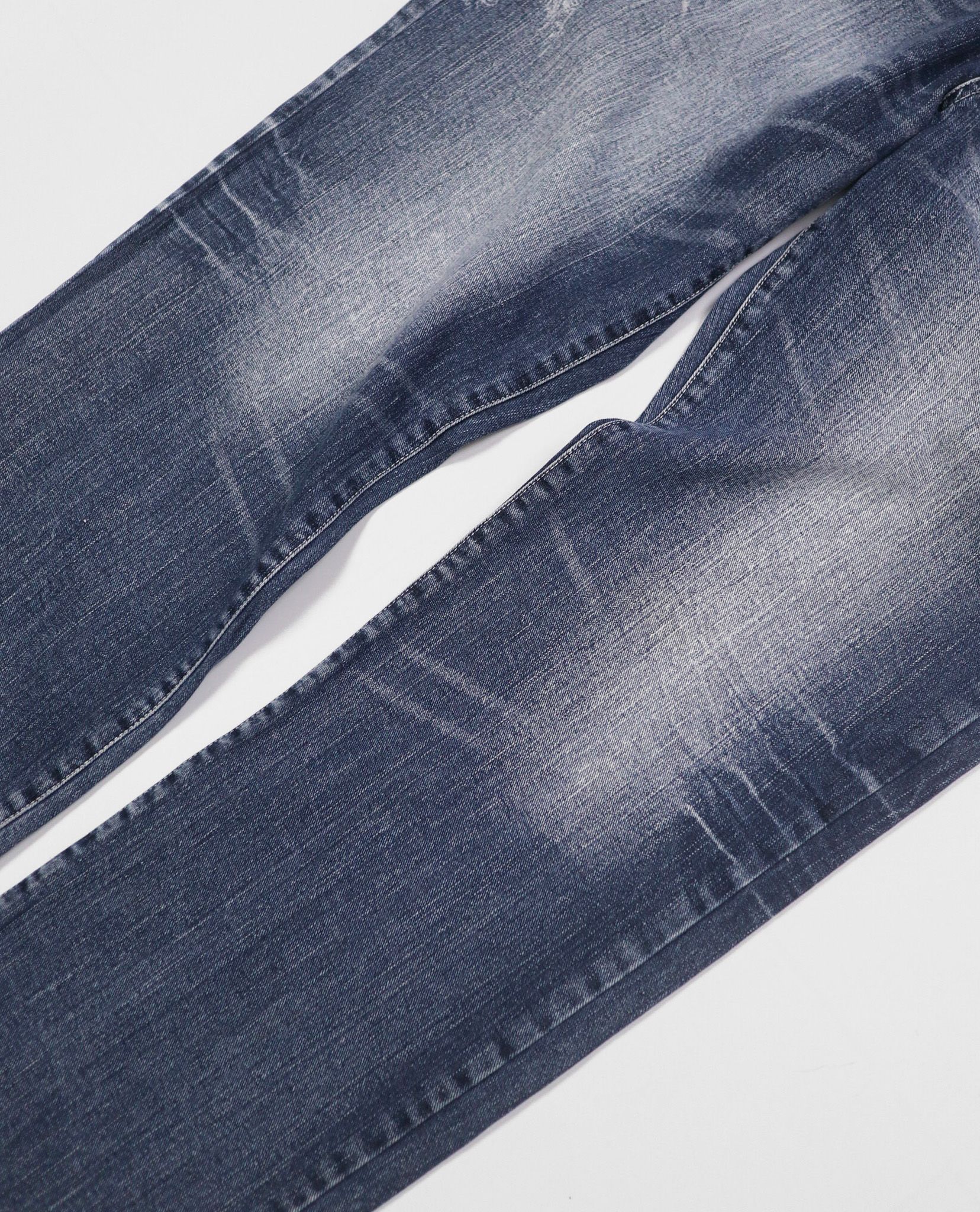 02.22.23 - VTG PRINTED DENIM PANTS - ORIGINAL JEANS
