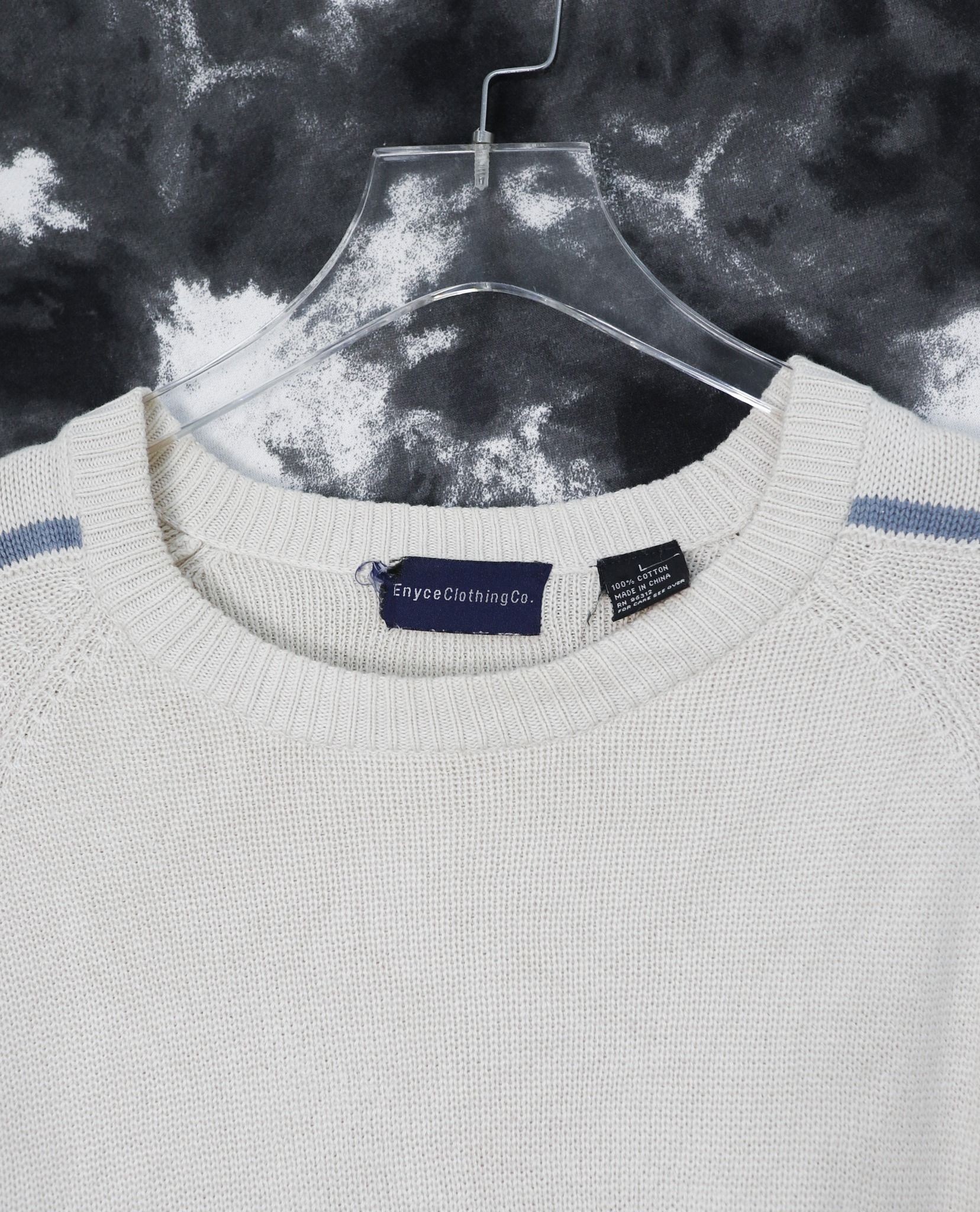 12.25.22 - VTG KNIT SWEATSHIRT - ENYCE CLOTHING