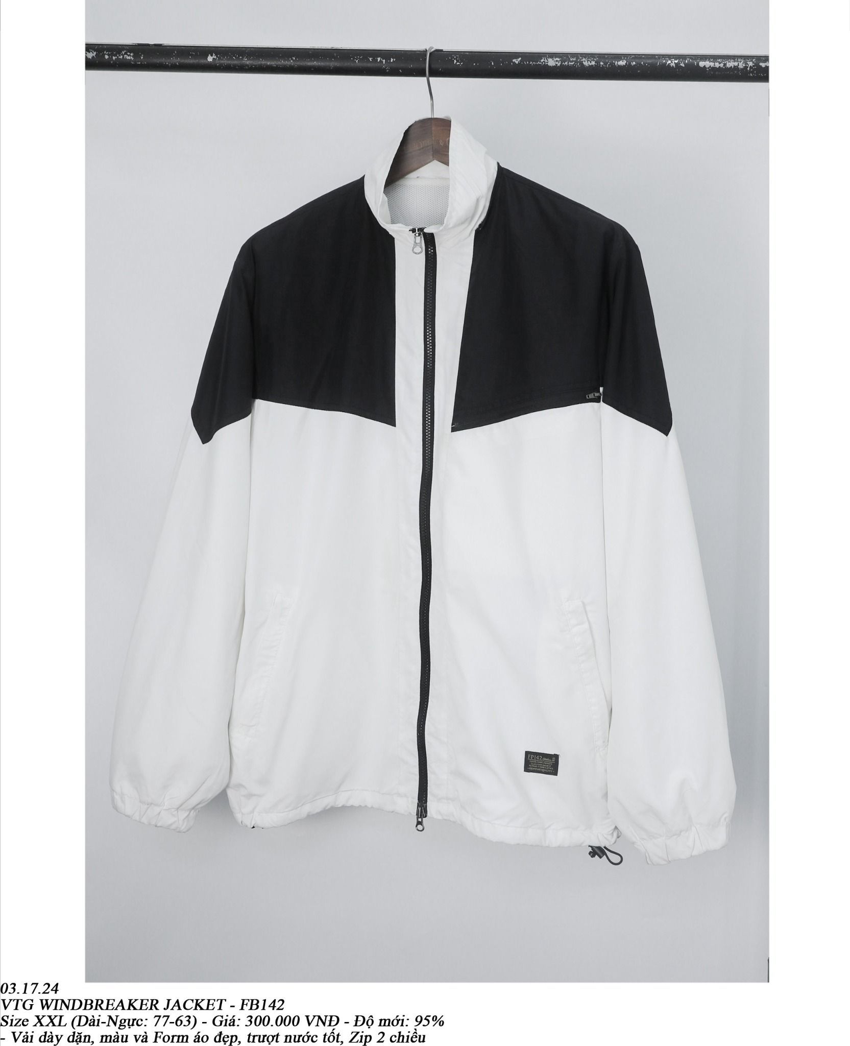 03.17.24 - VTG WINDBREAKER JACKET - FB142