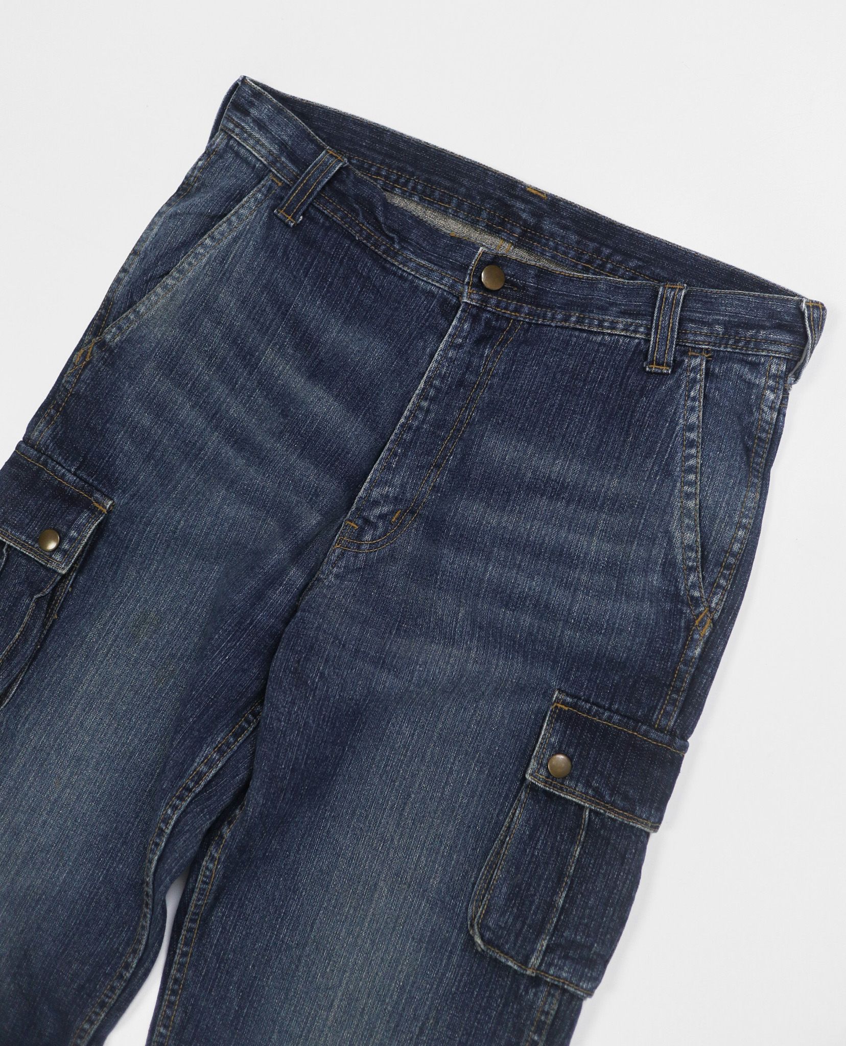 02.22.23 - VTG DENIM CARGO PANTS