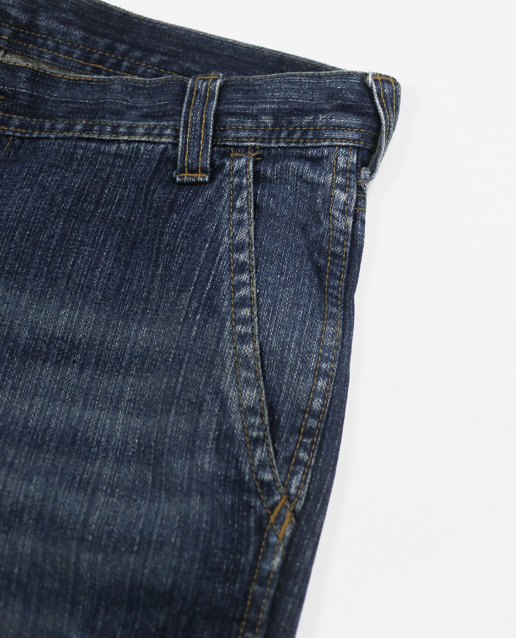 02.22.23 - VTG DENIM CARGO PANTS