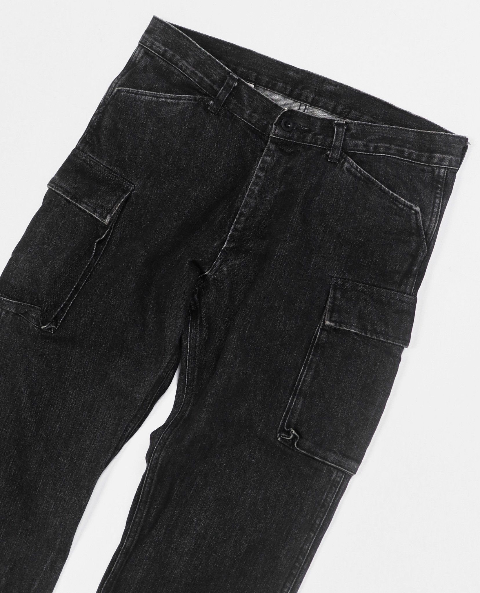 02.22.23 - VTG DENIM CARGO PANTS - JOHNBULL