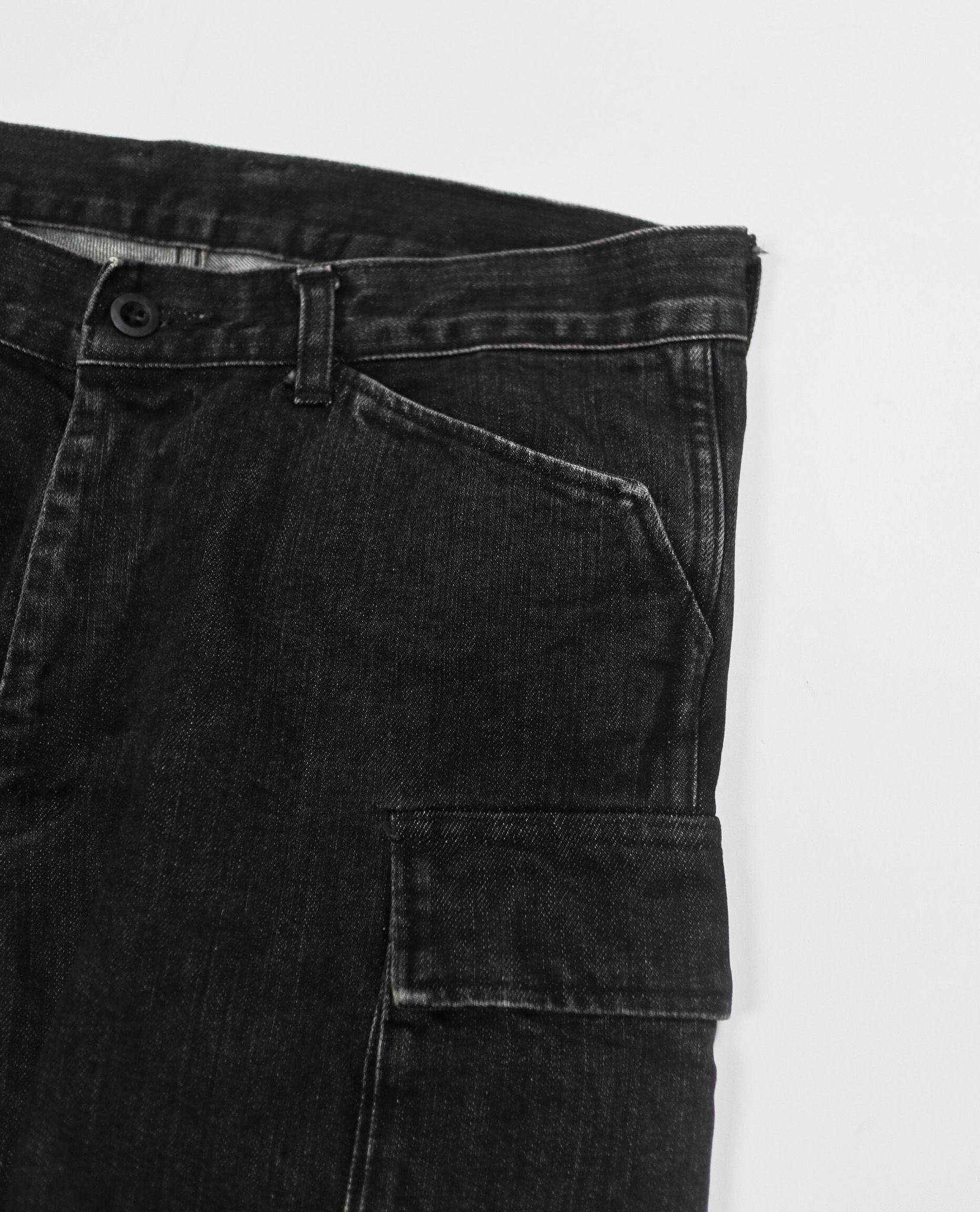 02.22.23 - VTG DENIM CARGO PANTS - JOHNBULL