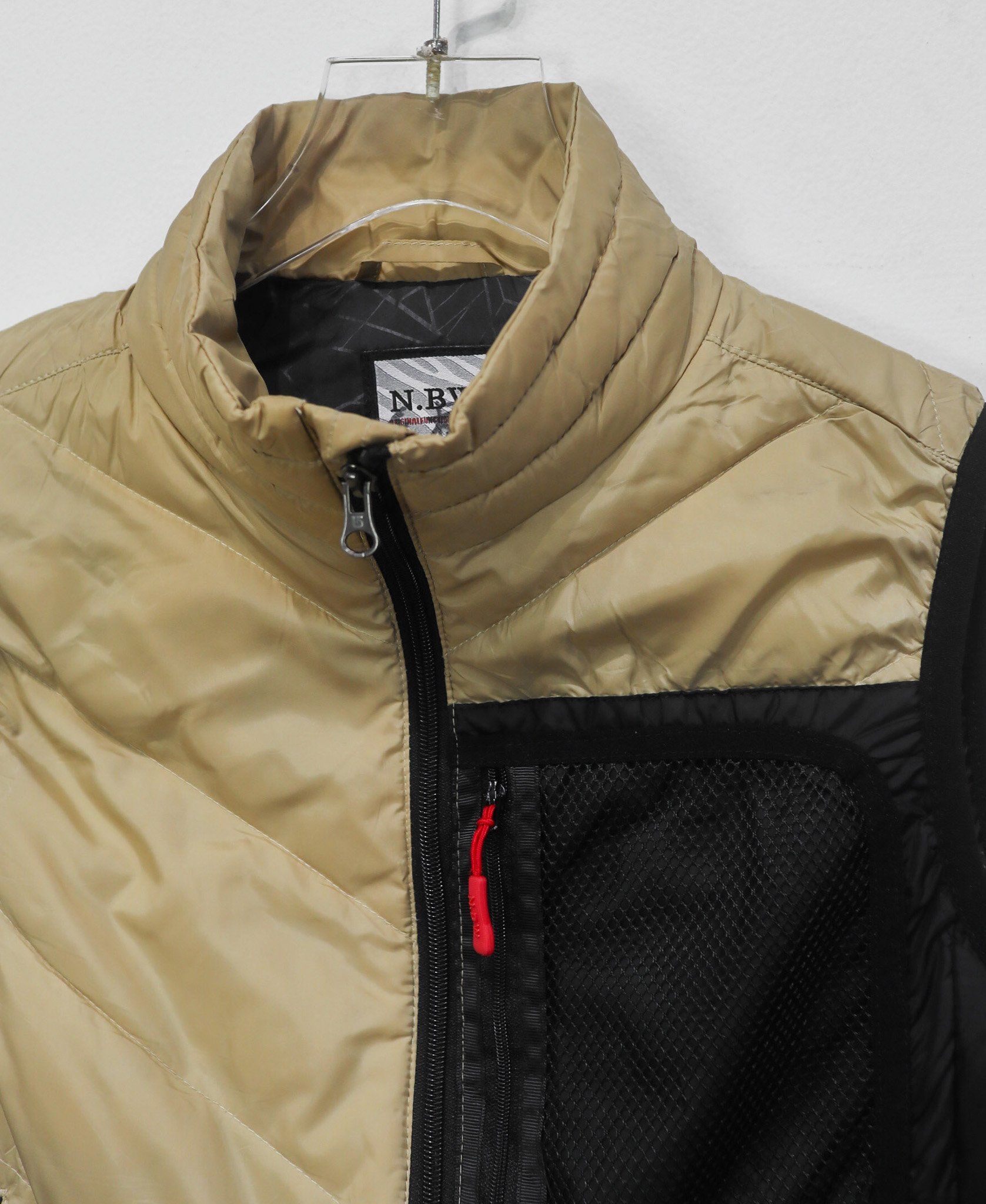02.25.24 - VTG QUILTED PUFFER JACKET - N.BW