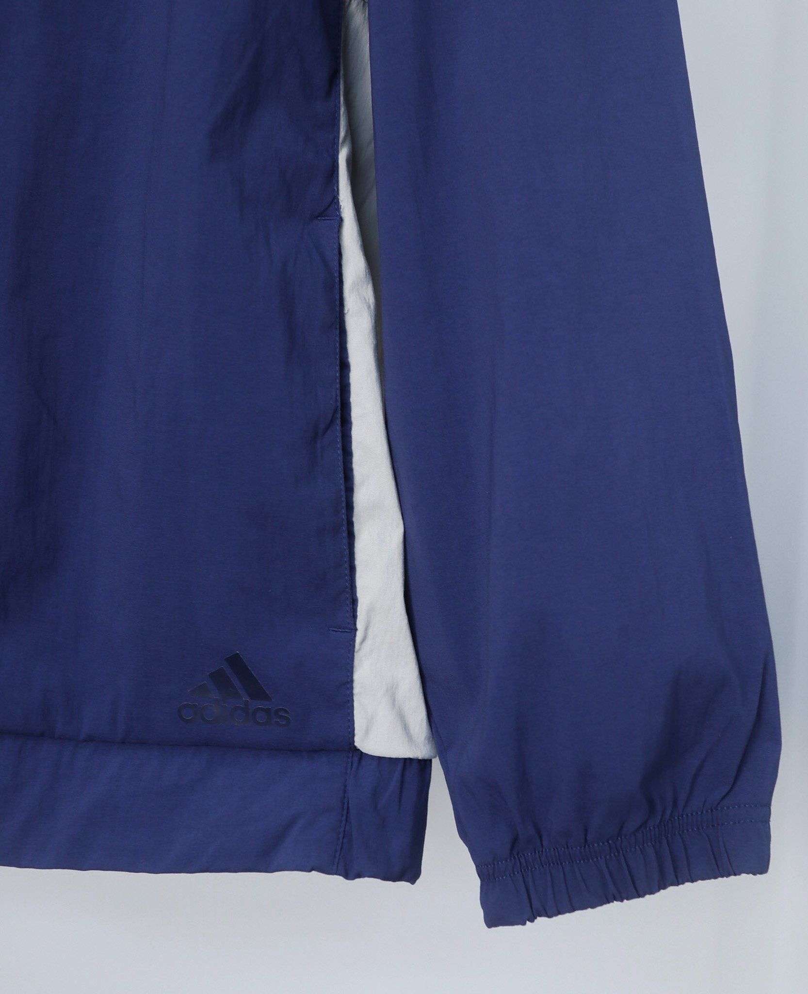 03.24.24 - VTG WINDBREAKER BASEBALL JACKET - ADIDAS