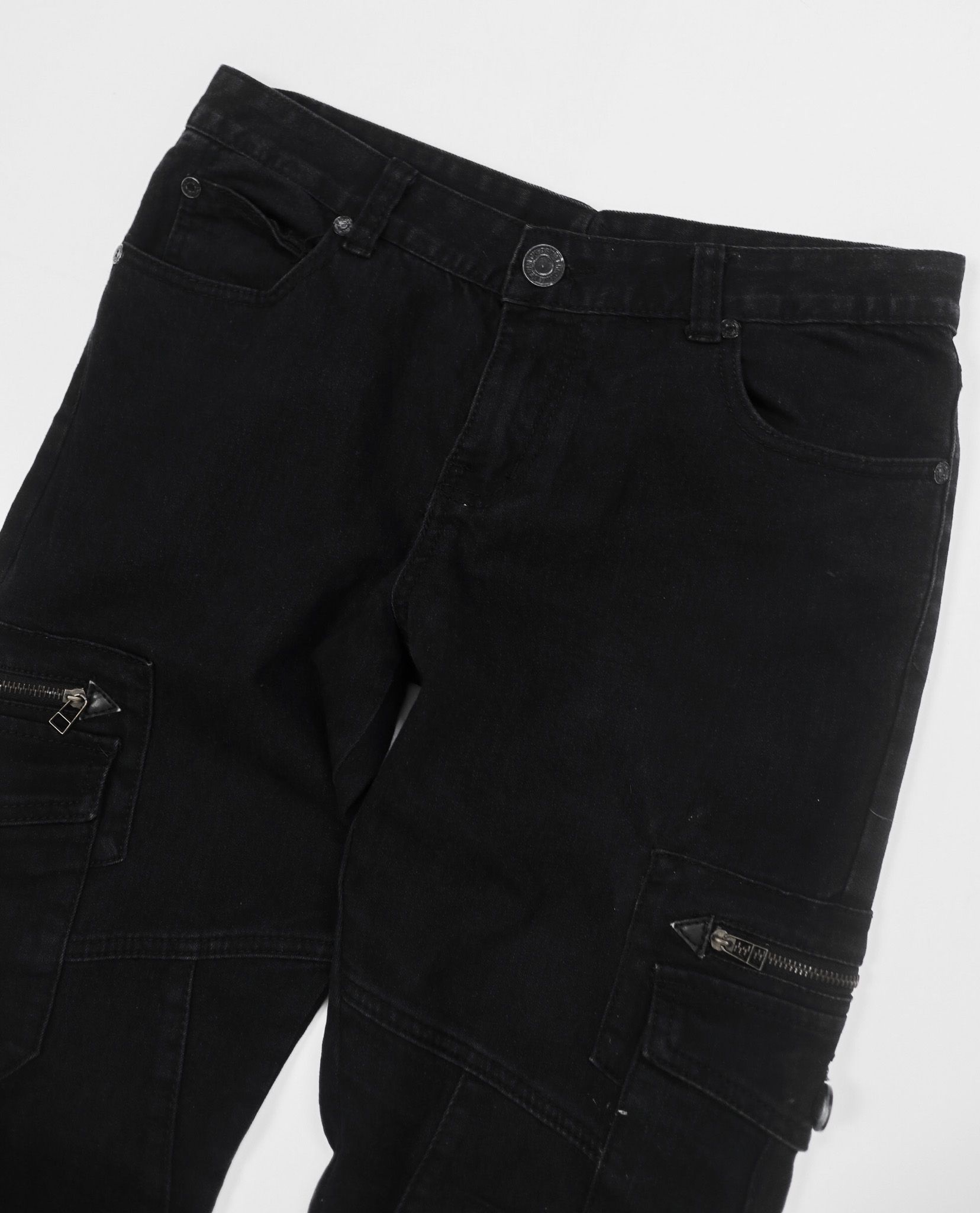 02.22.23 - VTG DENIM CARGO PANTS - C.E.C.R