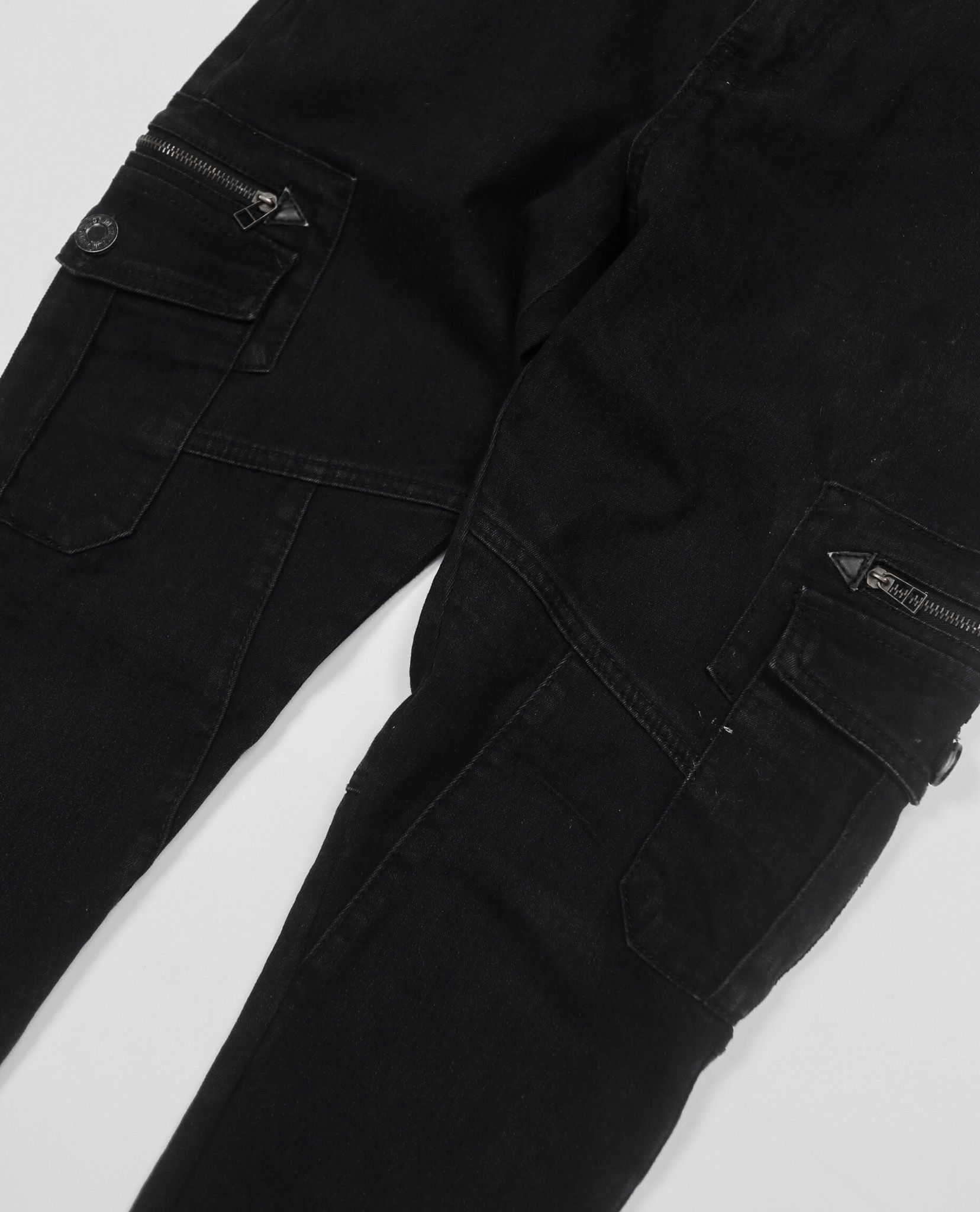 02.22.23 - VTG DENIM CARGO PANTS - C.E.C.R