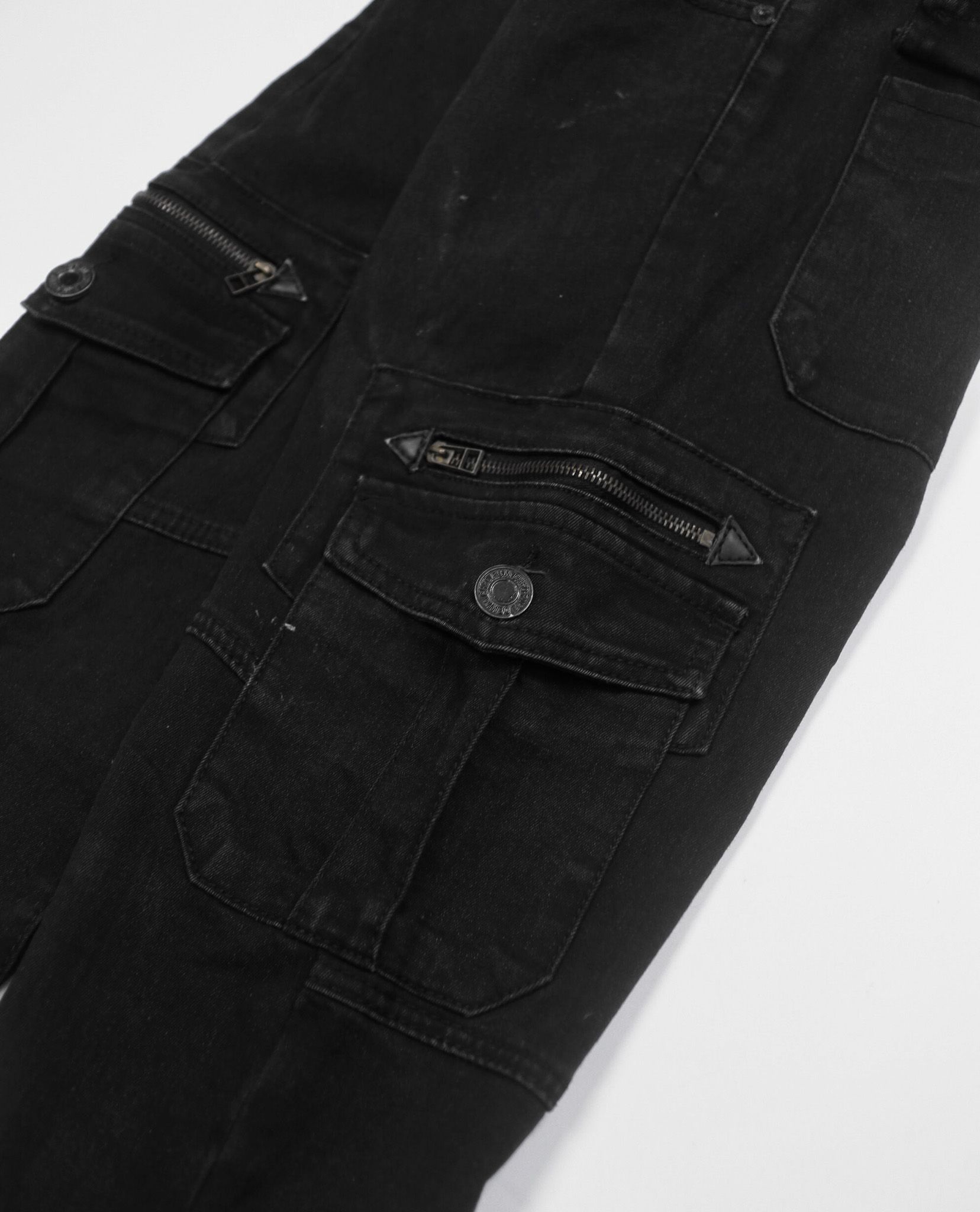 02.22.23 - VTG DENIM CARGO PANTS - C.E.C.R