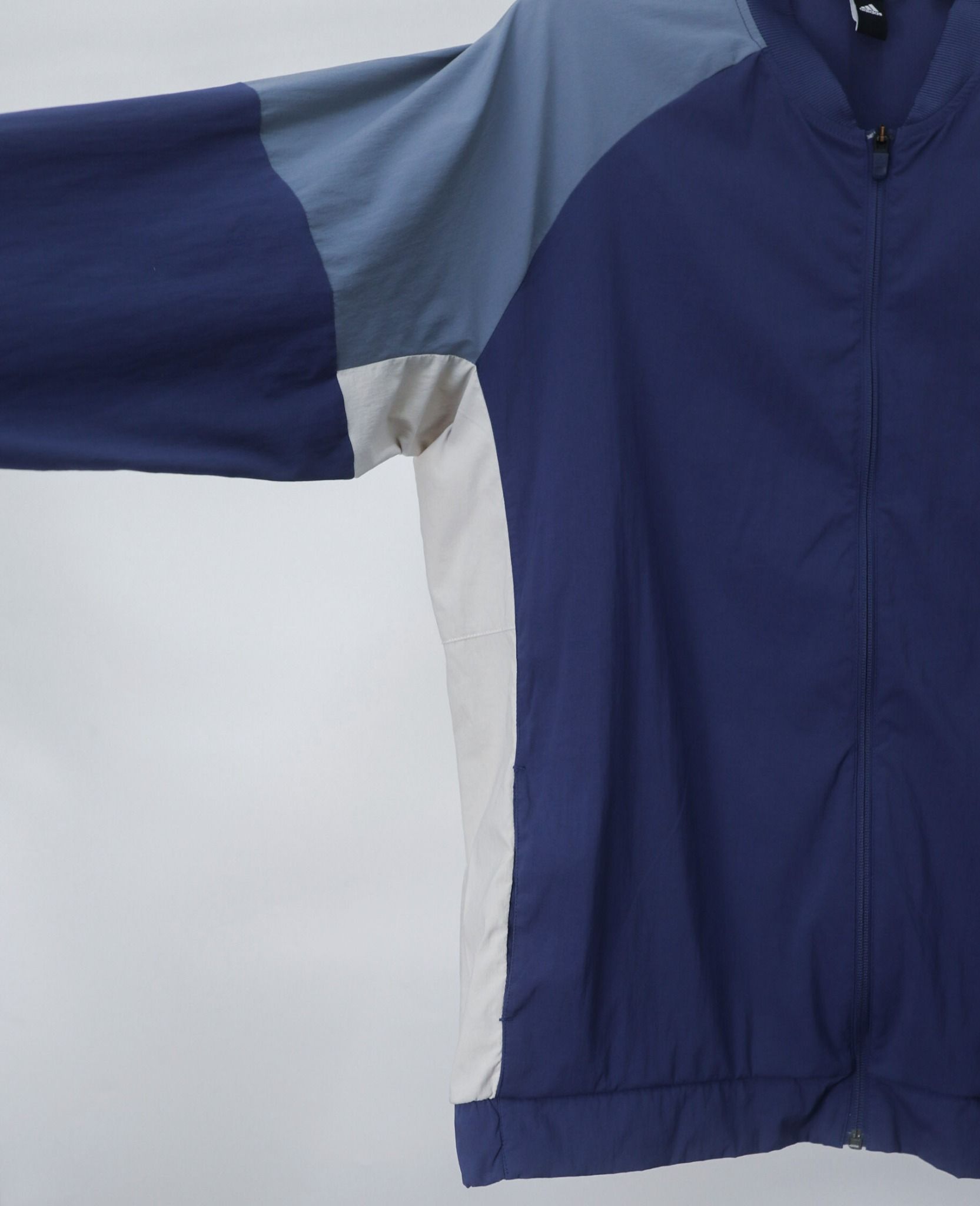 03.24.24 - VTG WINDBREAKER BASEBALL JACKET - ADIDAS