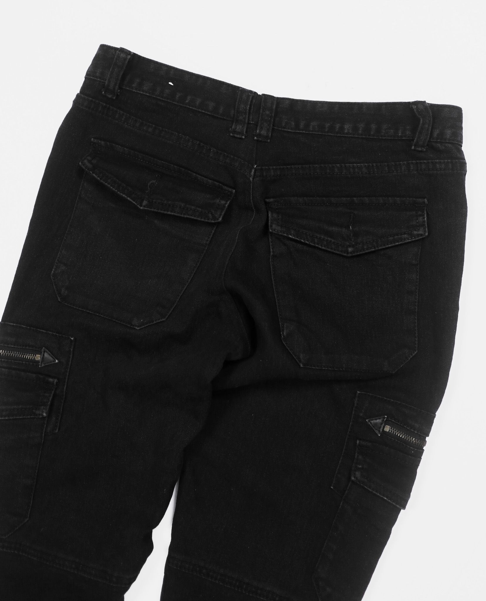 02.22.23 - VTG DENIM CARGO PANTS - C.E.C.R