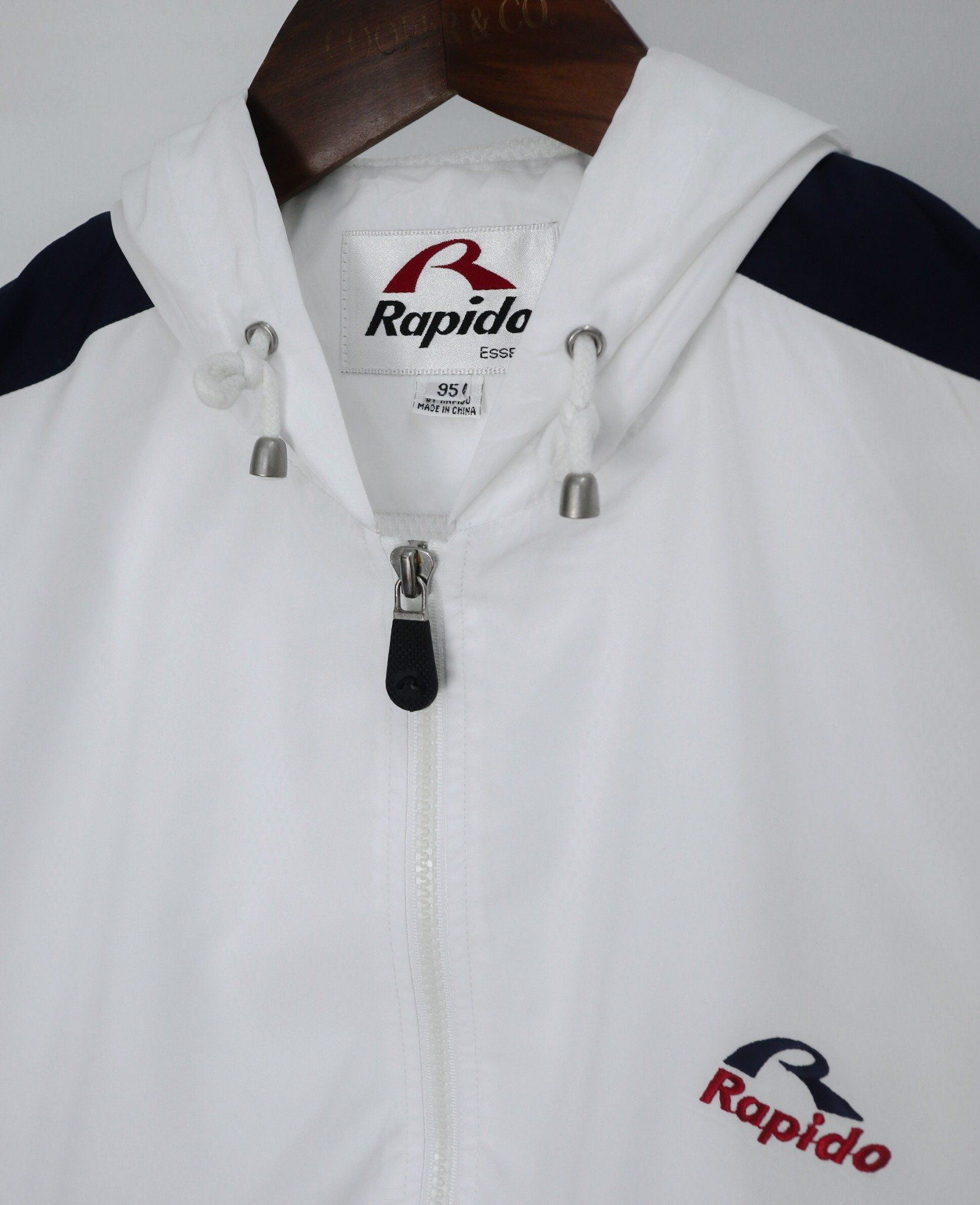 03.24.24 - VTG WINDBREAKER JACKET - RAPIDO