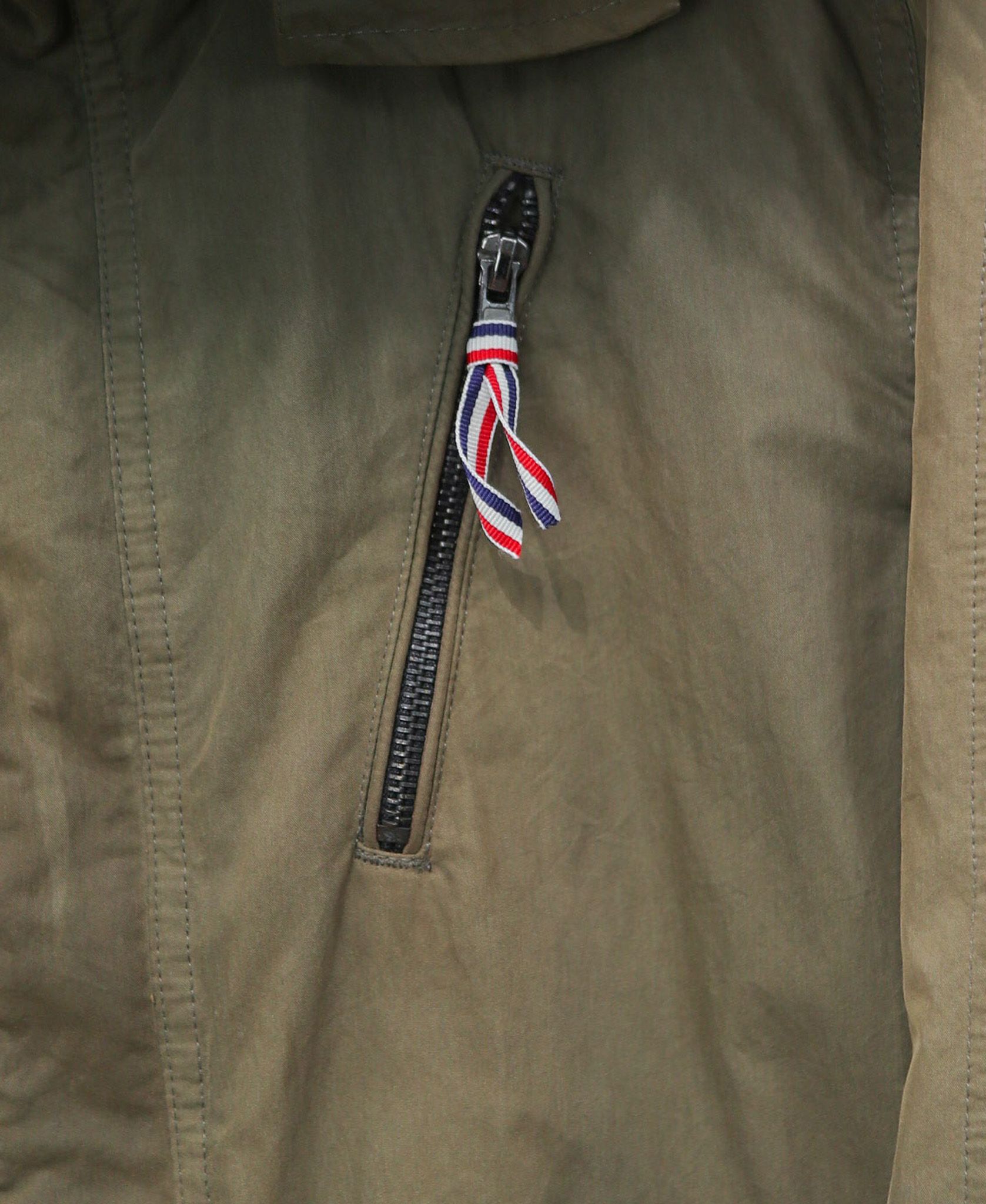 02.25.24 - VTG MILITARY PARKA JACKET - KLEIN PLUS HOMME