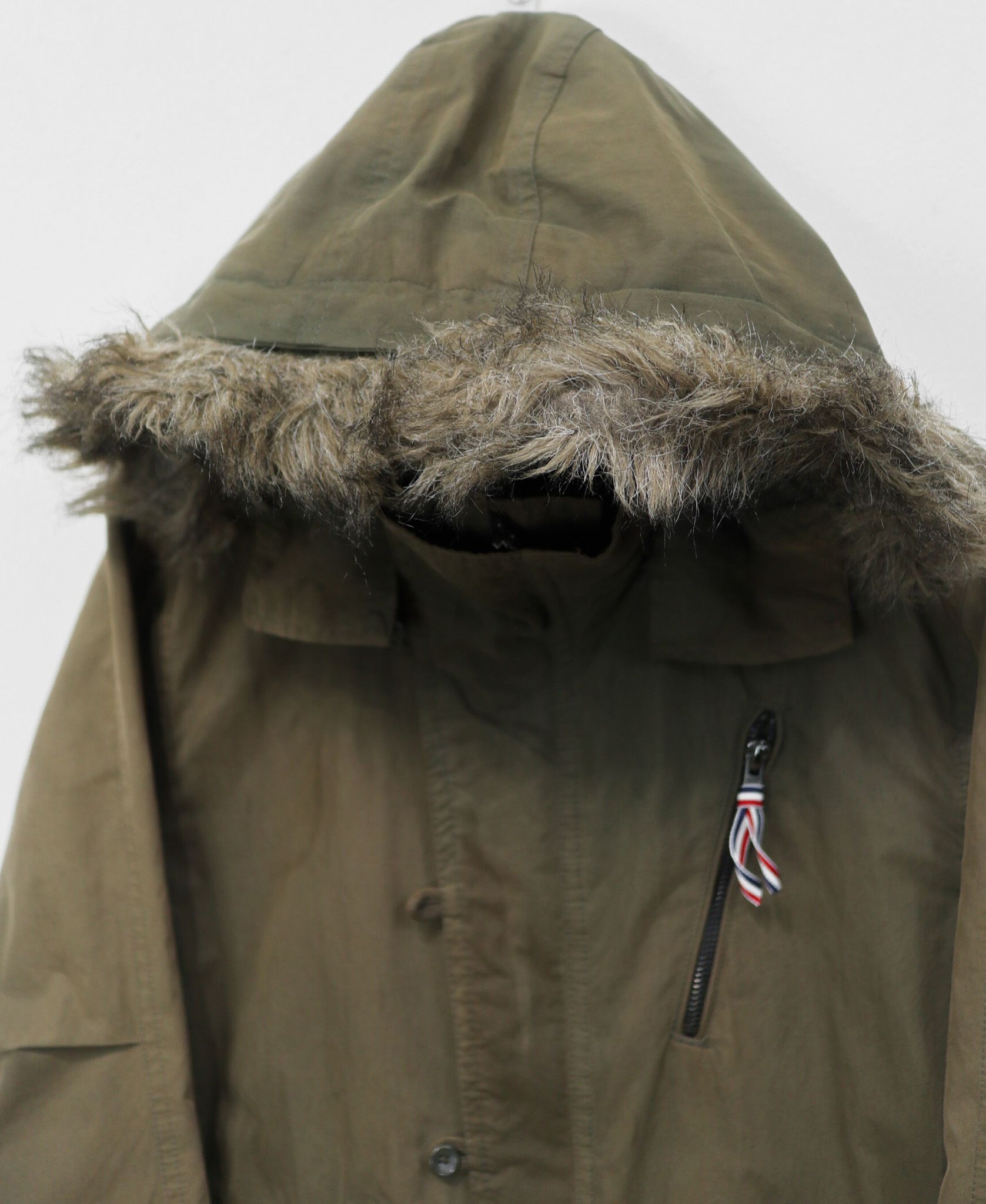 02.25.24 - VTG MILITARY PARKA JACKET - KLEIN PLUS HOMME