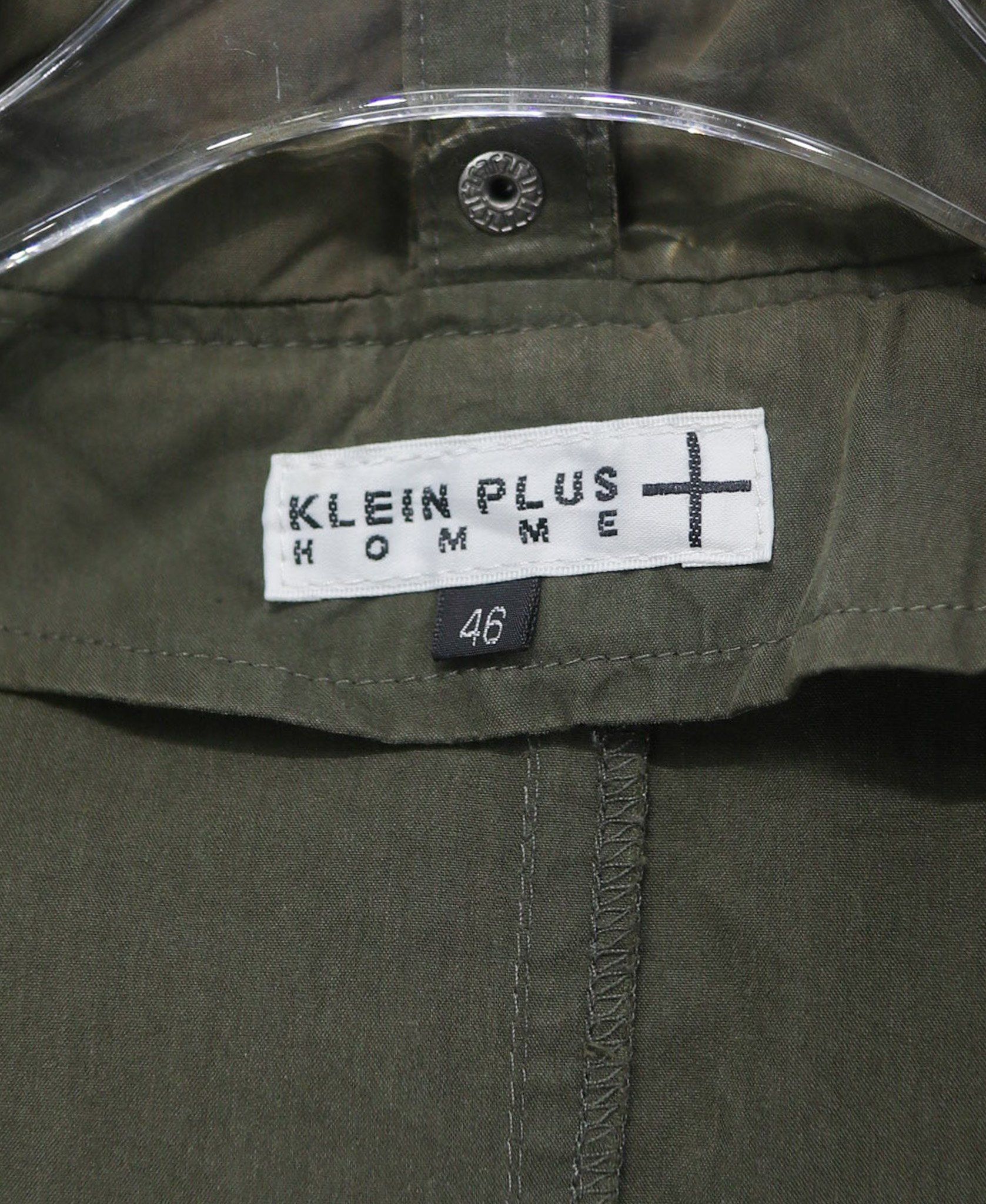 02.25.24 - VTG MILITARY PARKA JACKET - KLEIN PLUS HOMME