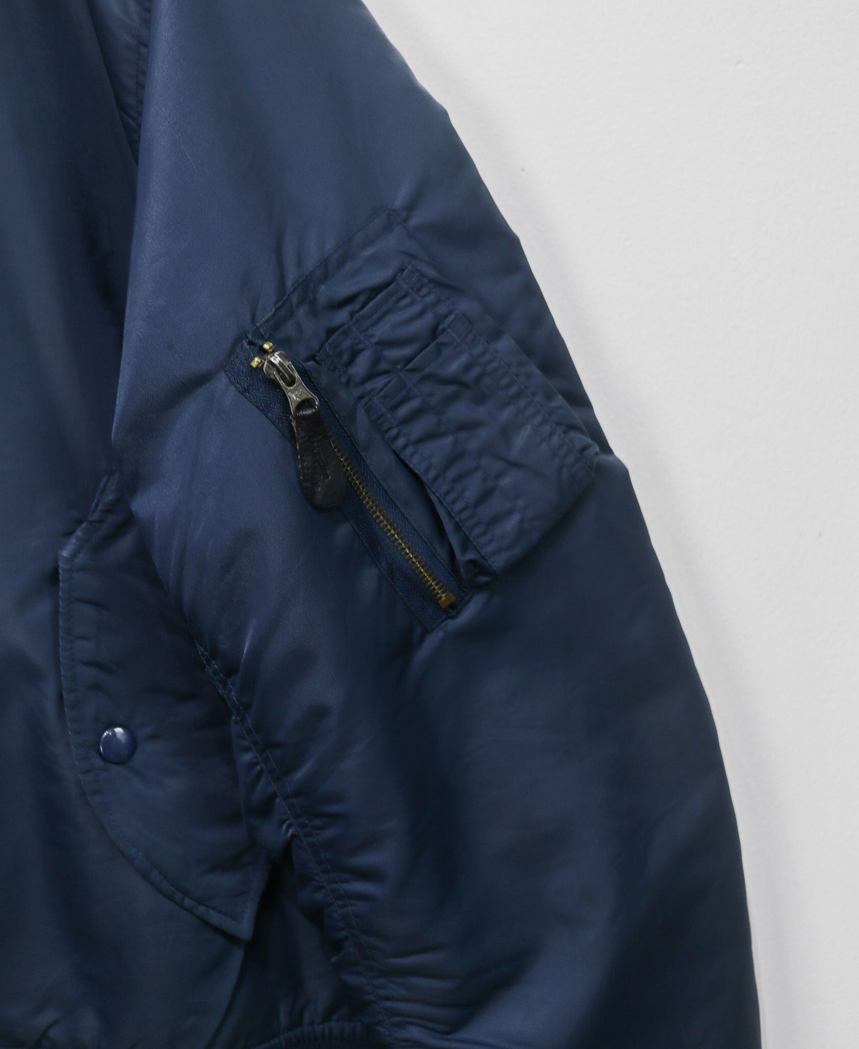 02.25.24 - VTG PILOT BOMBER JACKET 90s