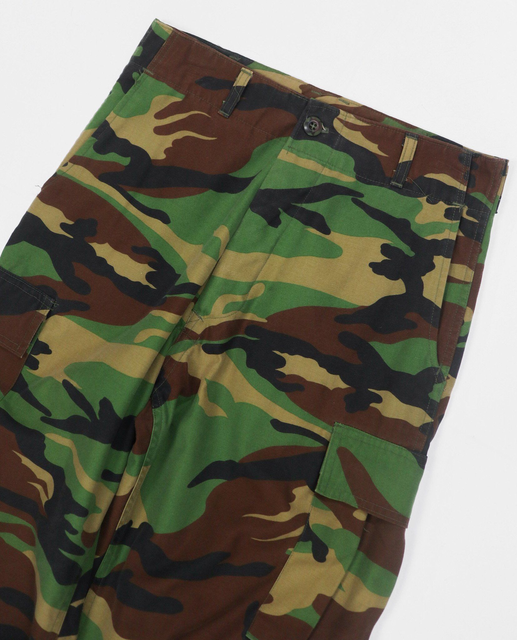 02.21.23 - VTG MILITARY CARGO PANTS - KOREAN ARMY