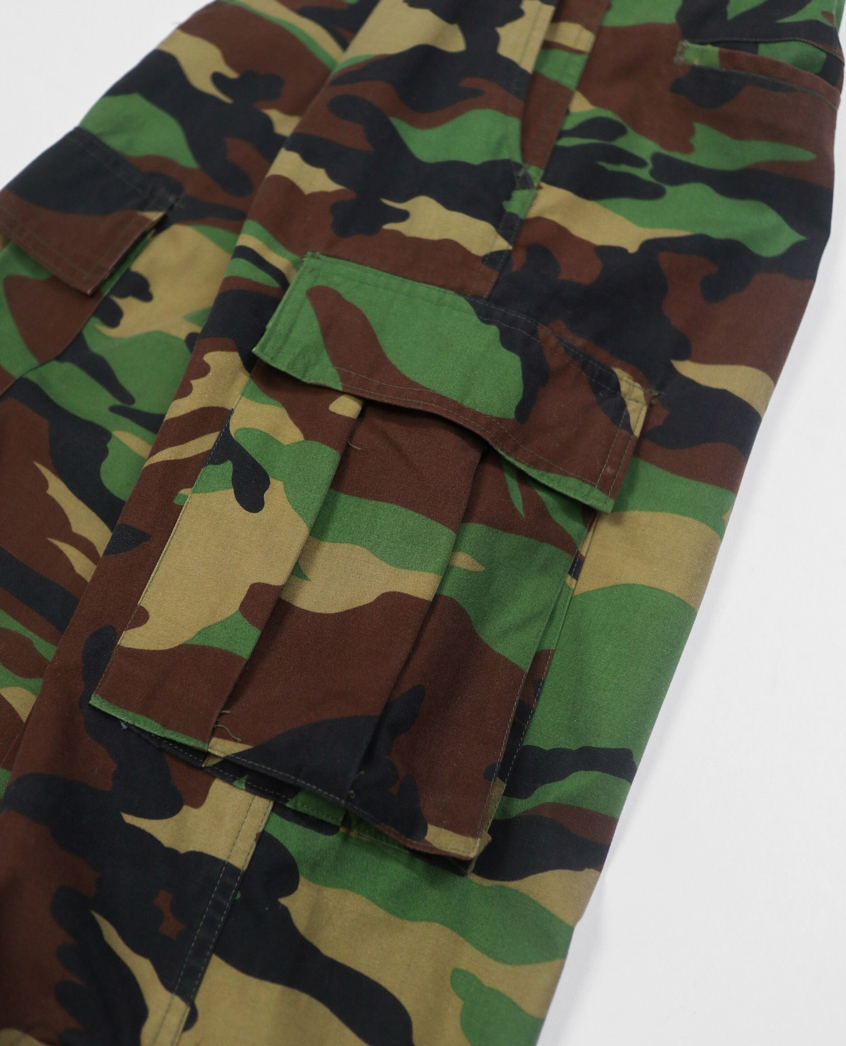 02.21.23 - VTG MILITARY CARGO PANTS - KOREAN ARMY