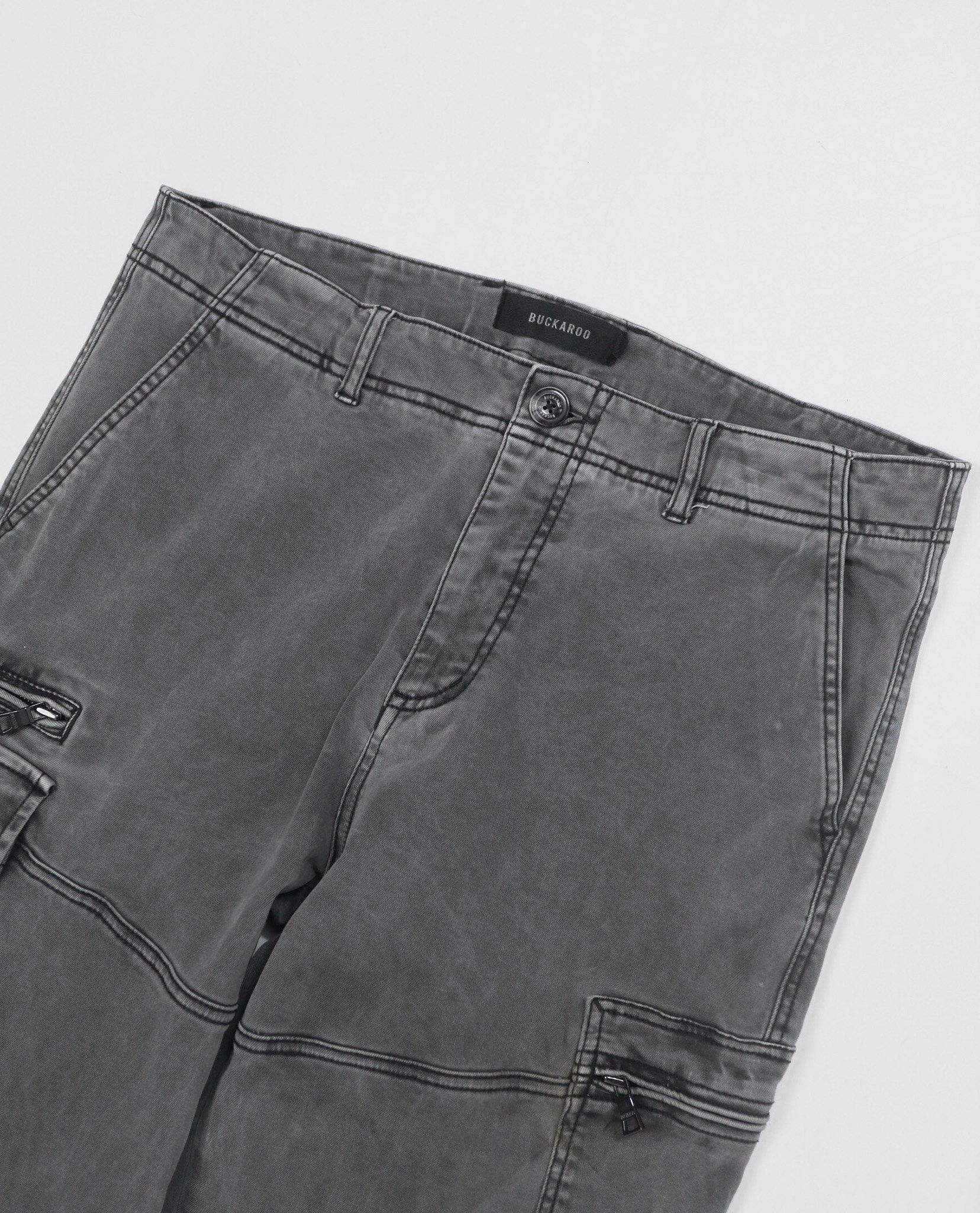 02.22.23 - VTG CARGO PANTS - BUCKAROO