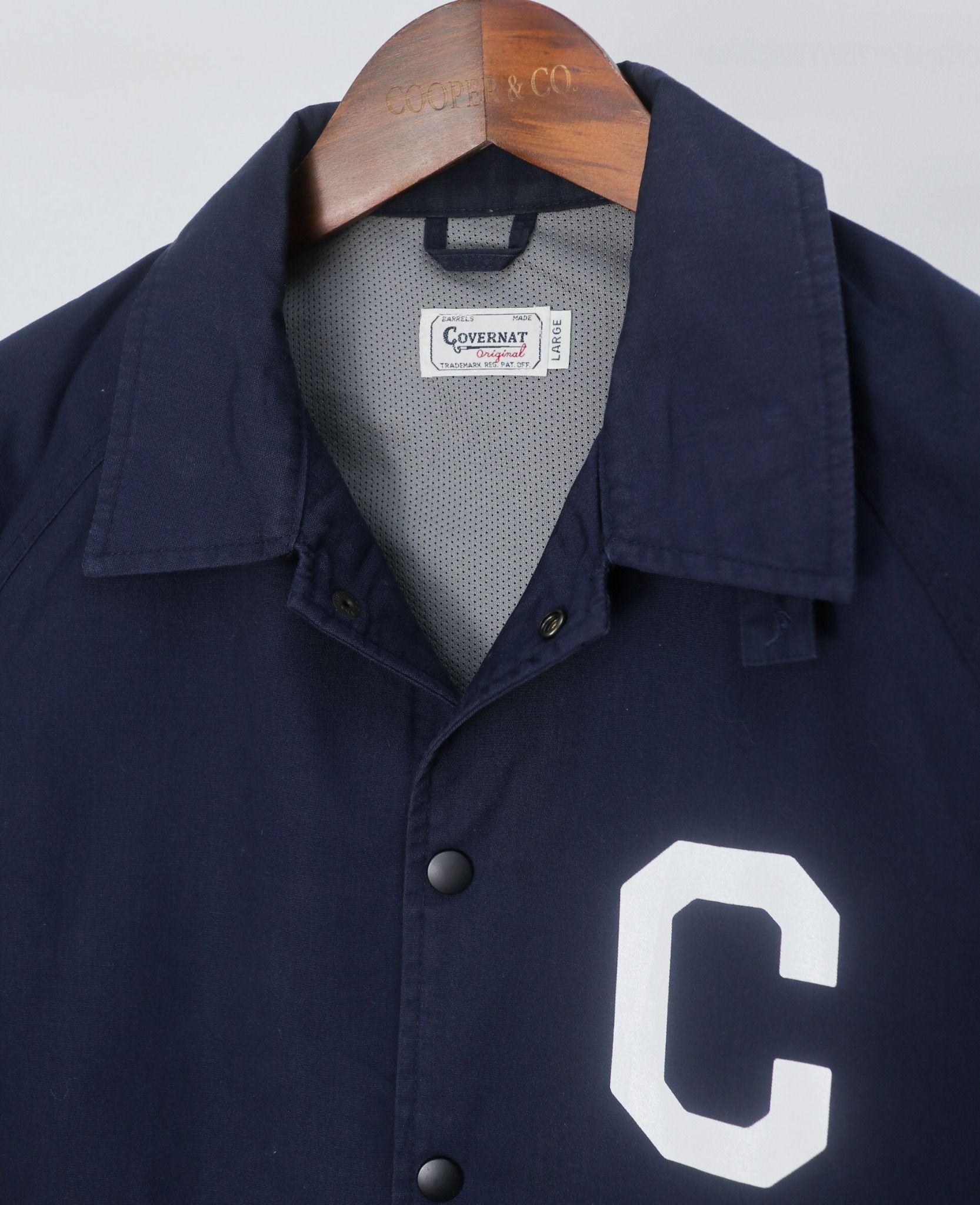 03.24.24 - VTG TWILL COACH JACKET - COVERNAT