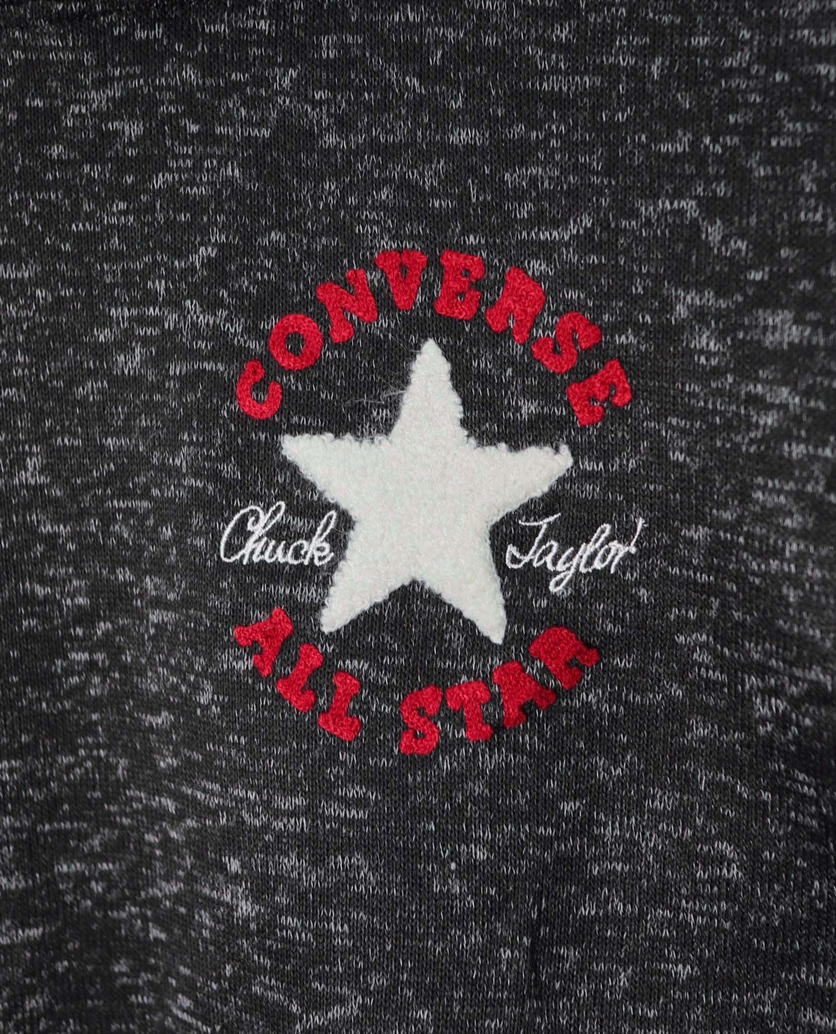 11.17.22 - VTG KNIT FLEECE PULLOVER HOODIE - CONVERSE