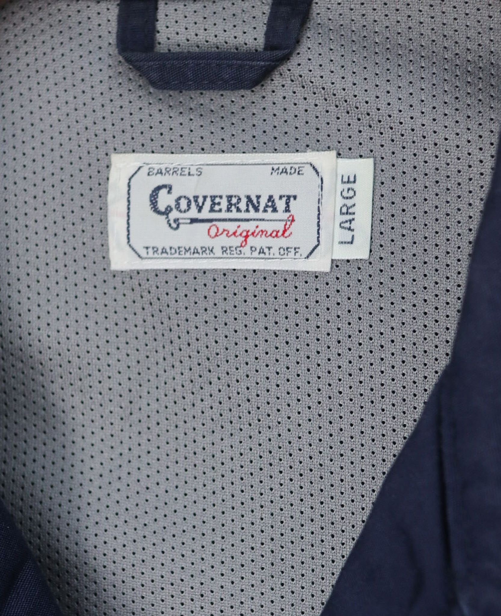 03.24.24 - VTG TWILL COACH JACKET - COVERNAT