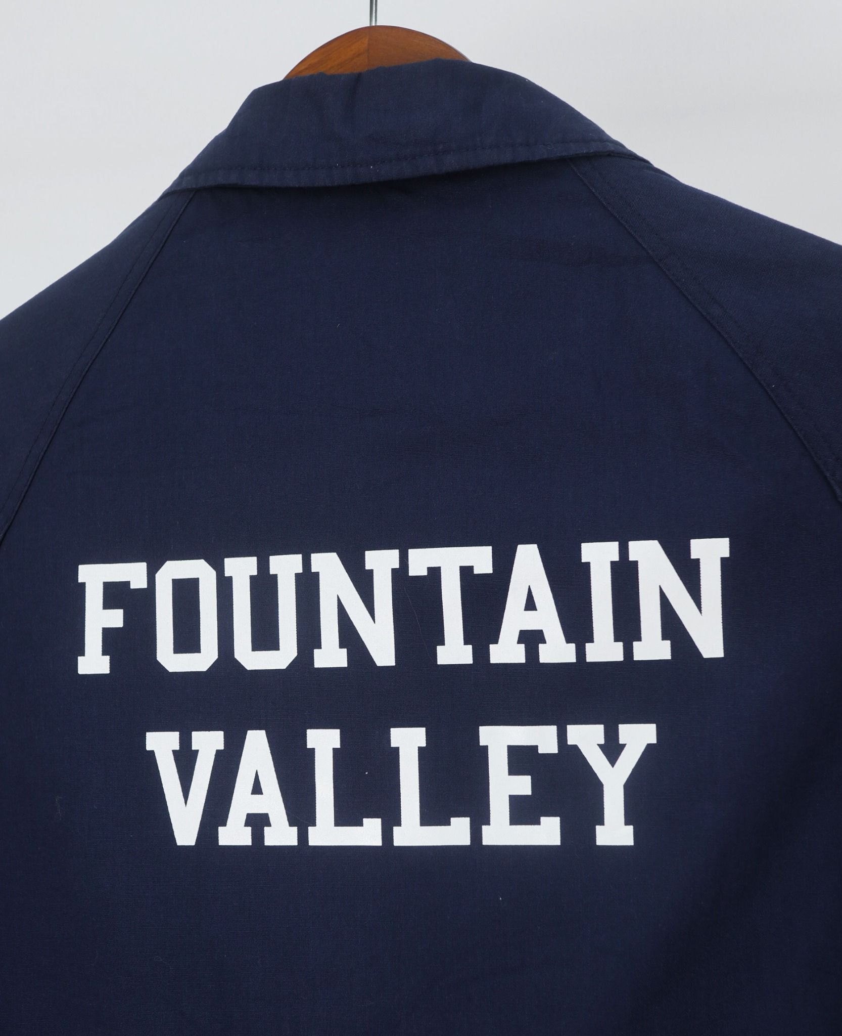 03.24.24 - VTG TWILL COACH JACKET - COVERNAT