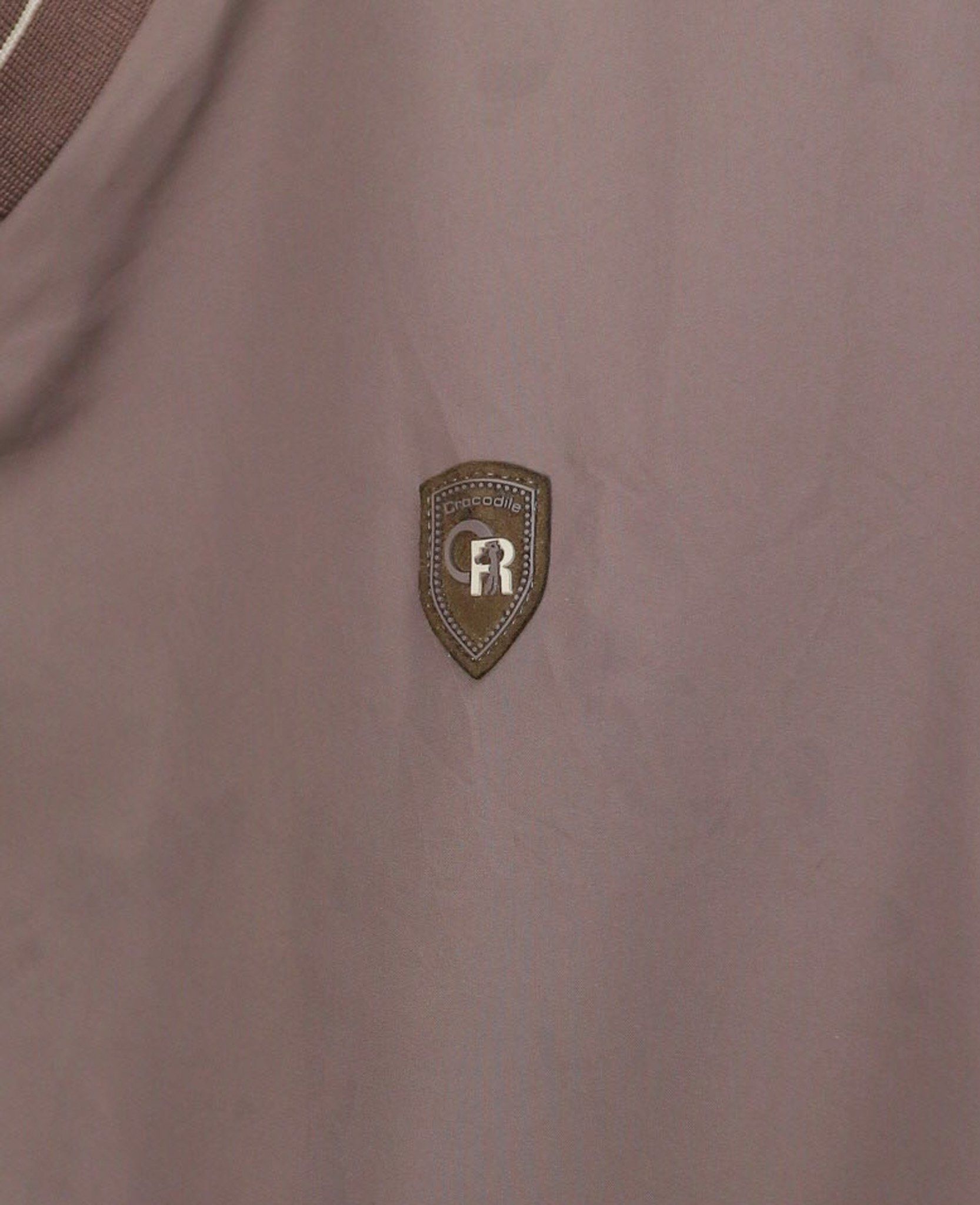 03.24.24 - VTG WINDBREAKER PULLOVER SHIRT JACKET - CROCODILE