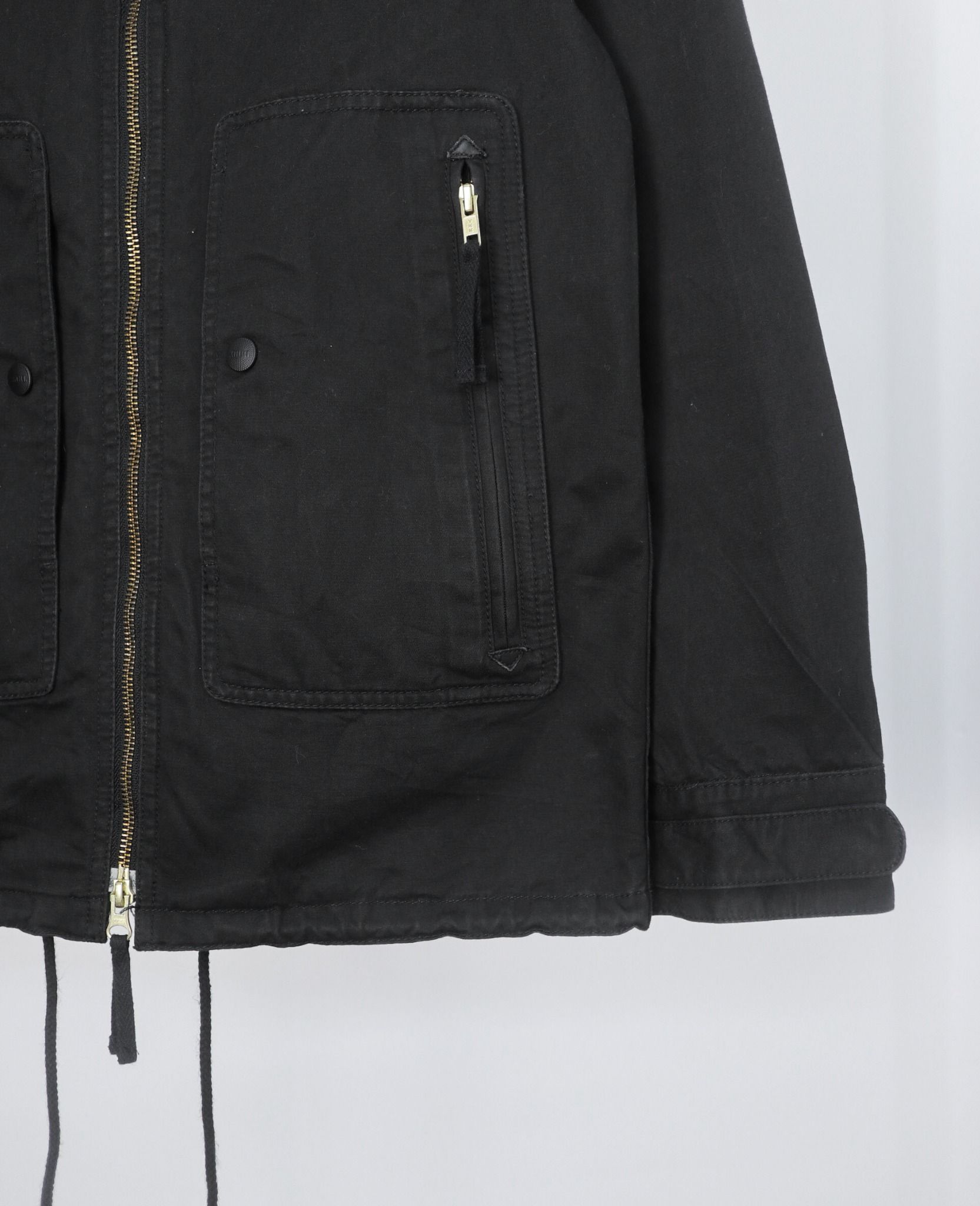 03.17.24 - VTG MILITARY FIELD JACKET - X-GIRL