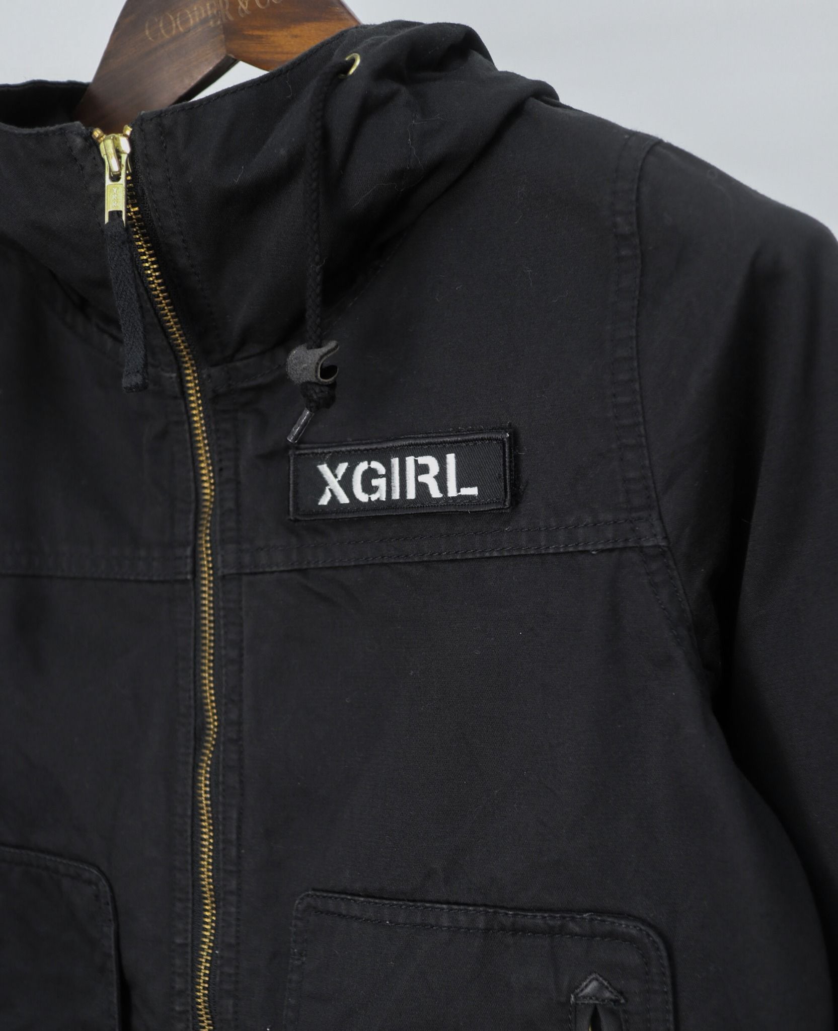 03.17.24 - VTG MILITARY FIELD JACKET - X-GIRL