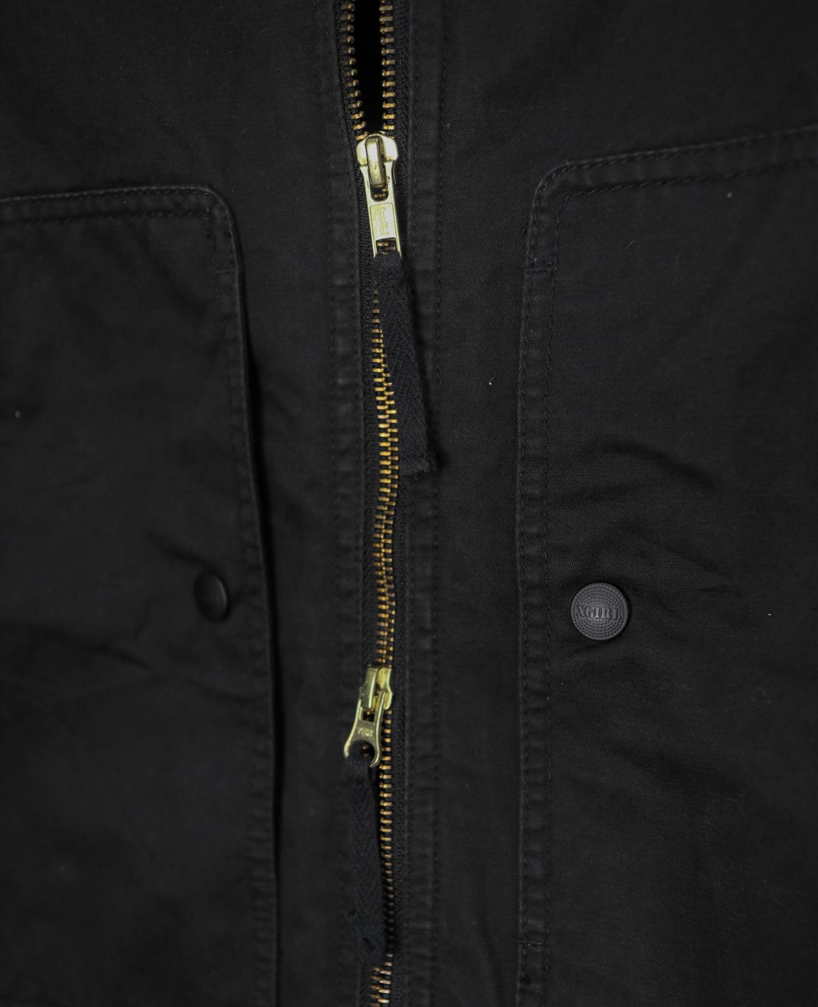 03.17.24 - VTG MILITARY FIELD JACKET - X-GIRL