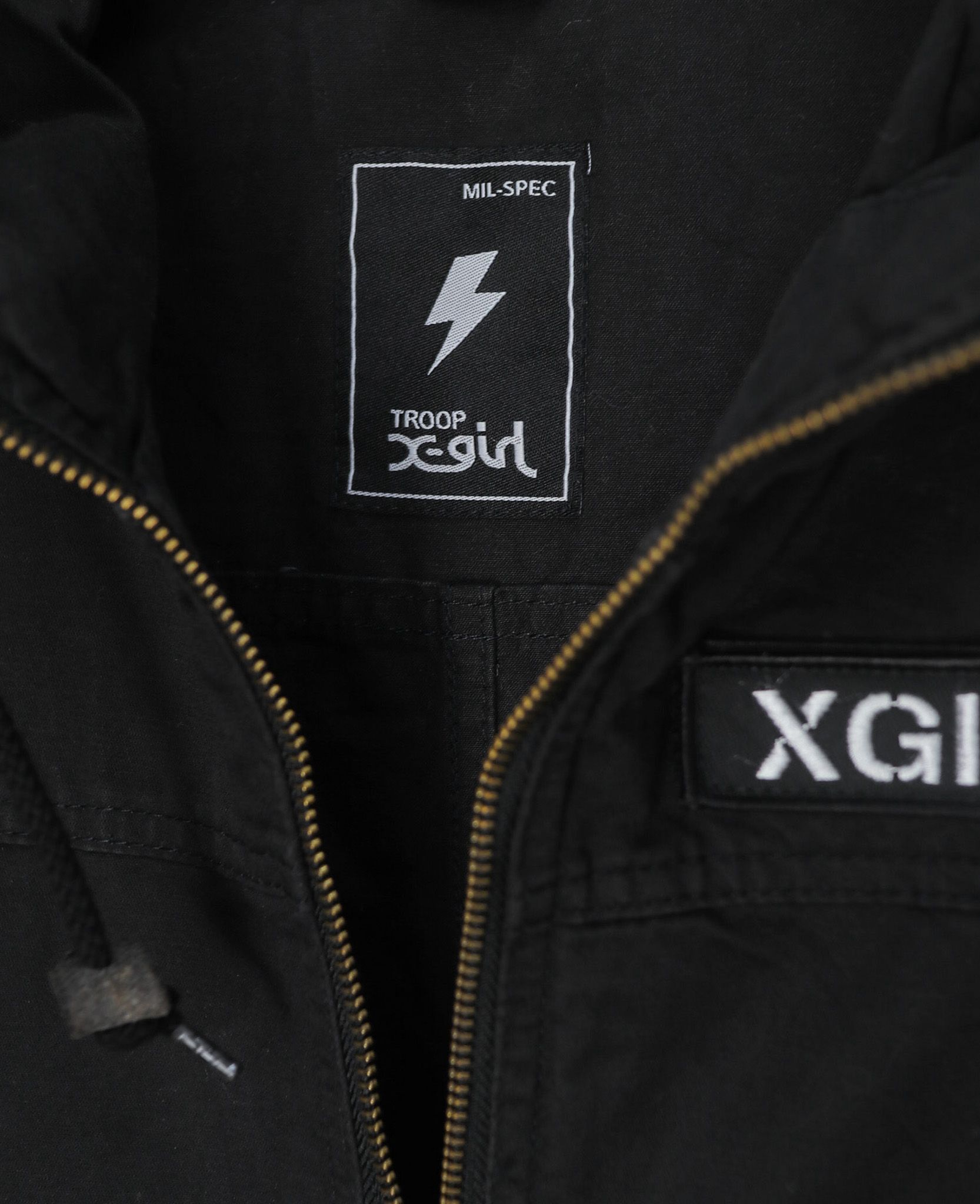 03.17.24 - VTG MILITARY FIELD JACKET - X-GIRL