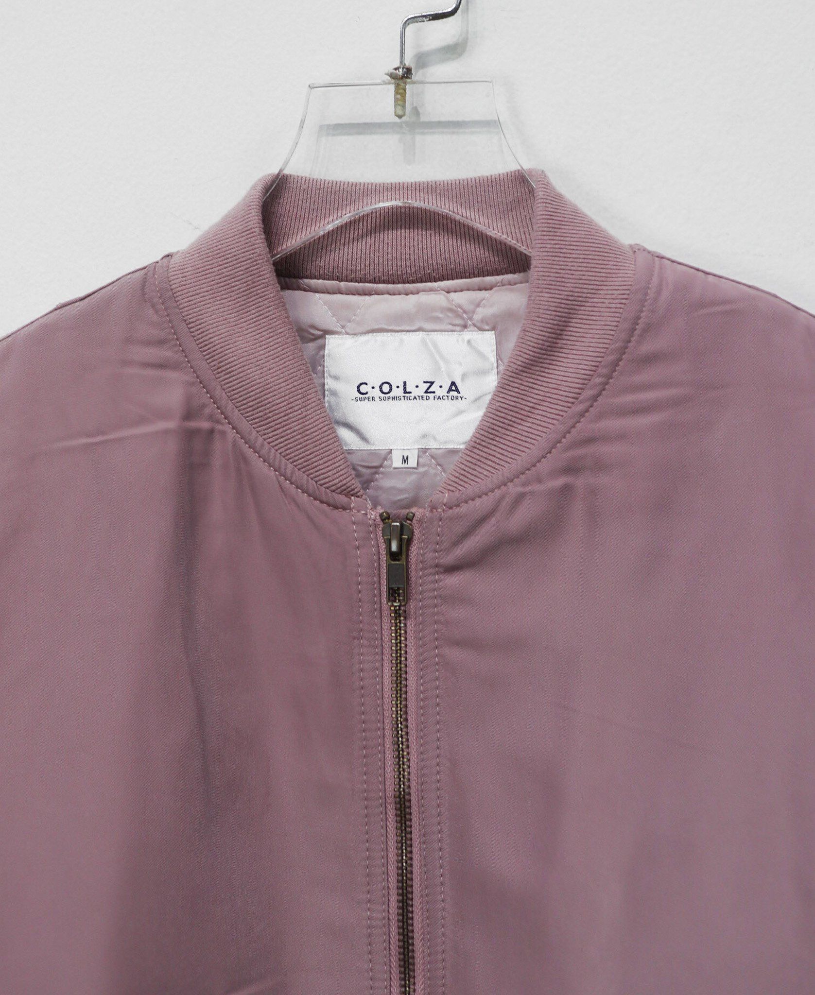 02.25.24 - VTG PILOT BOMBER JACKET- COLZA