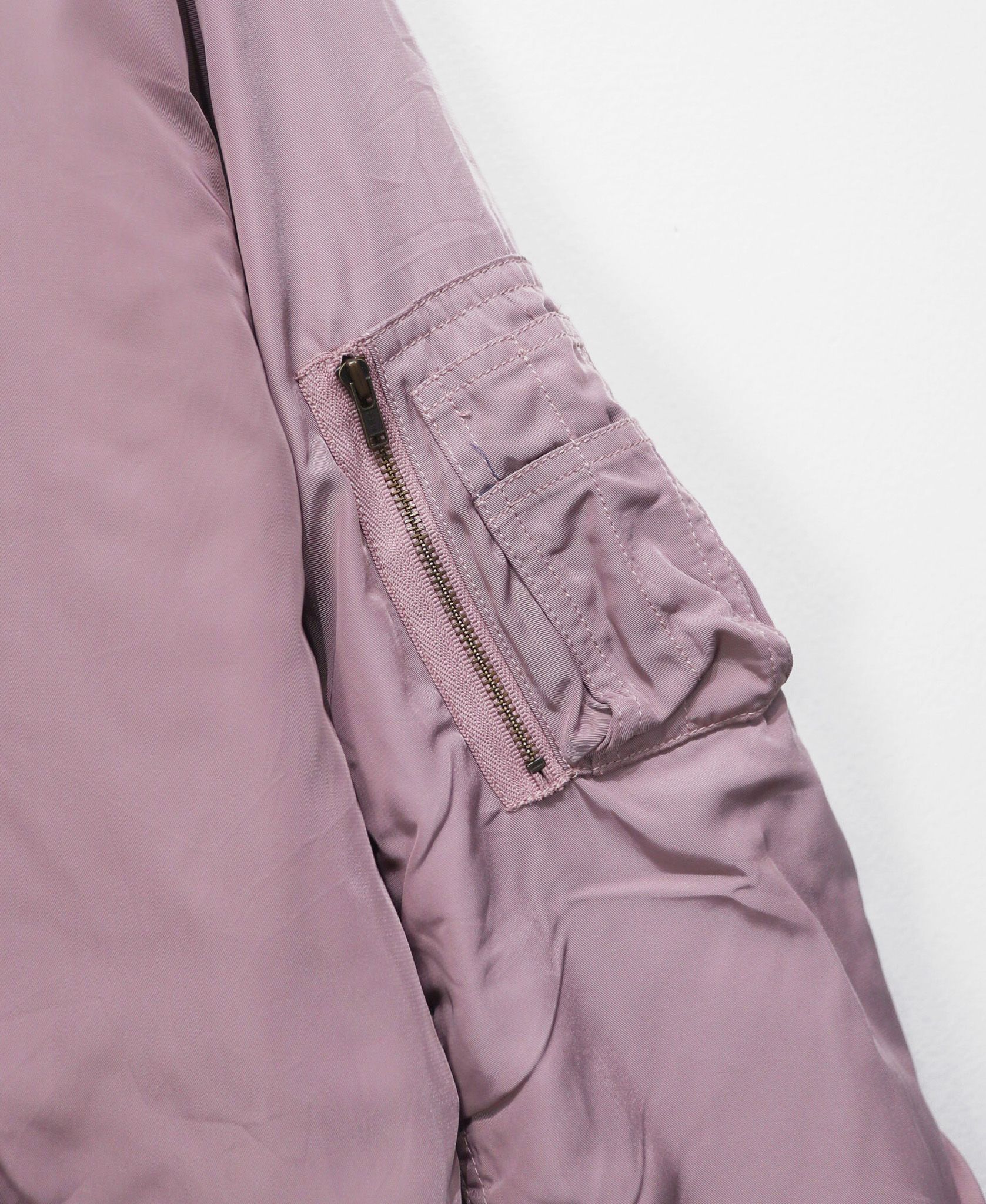 02.25.24 - VTG PILOT BOMBER JACKET- COLZA