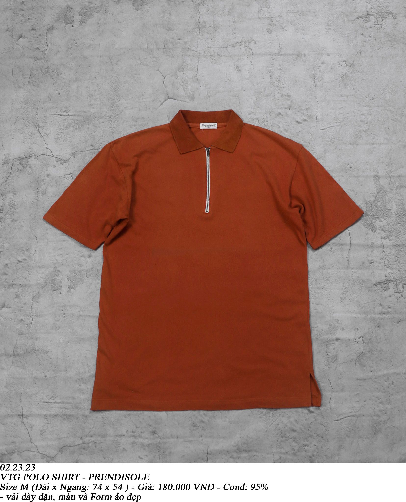 02.23.23 - VTG POLO SHIRT - PRENDISOLE