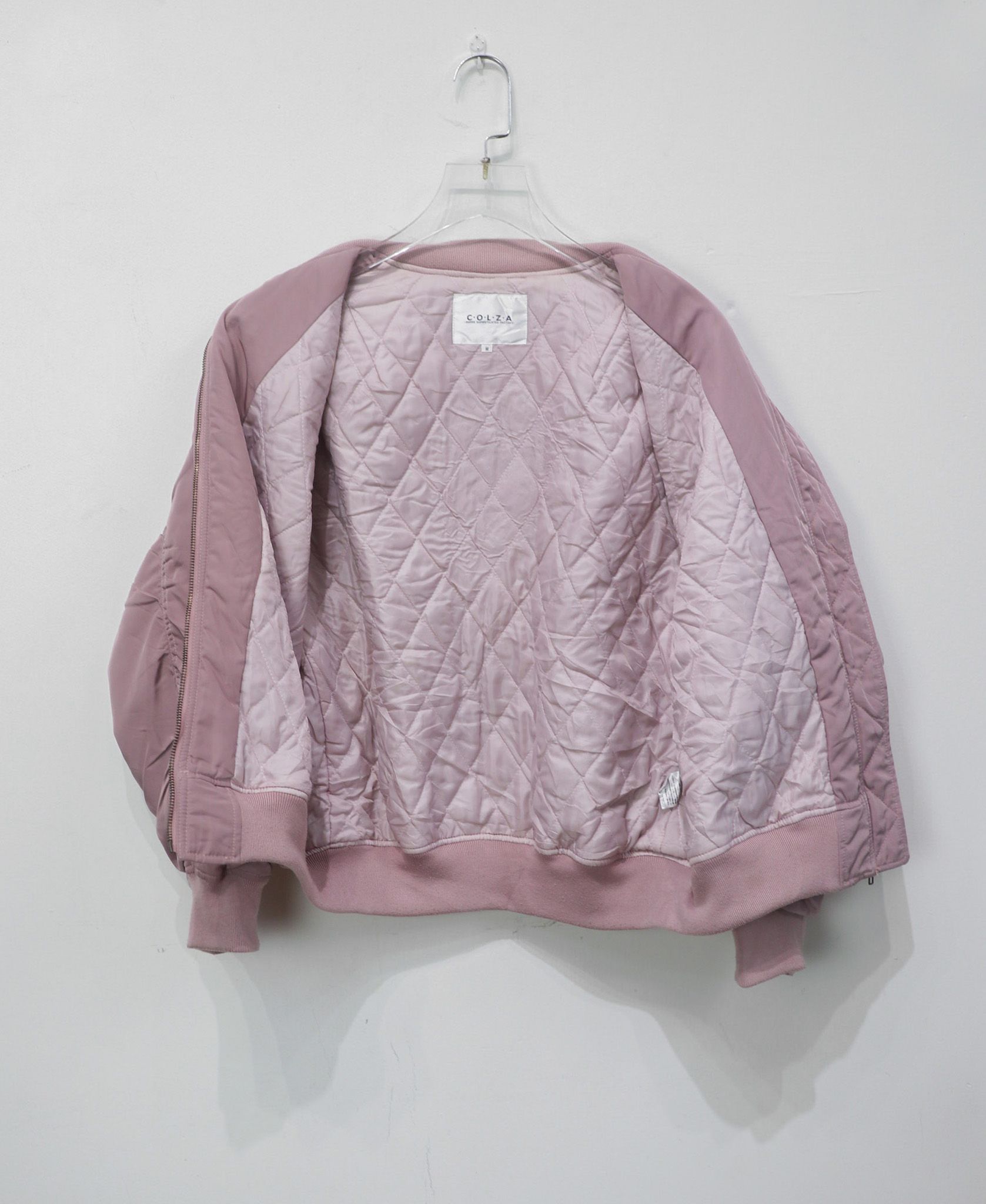 02.25.24 - VTG PILOT BOMBER JACKET- COLZA