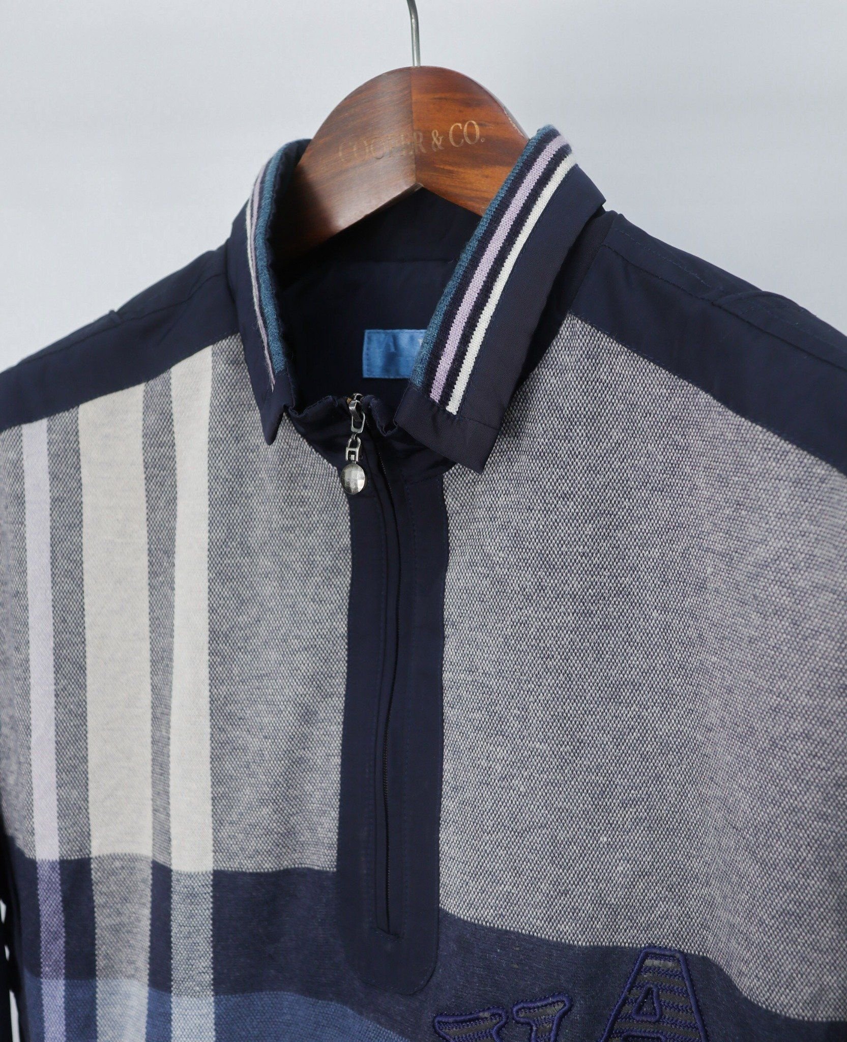 03.17.24 - VTG QUARTER ZIP BASEBALL JACKET - VERENZA UOMO