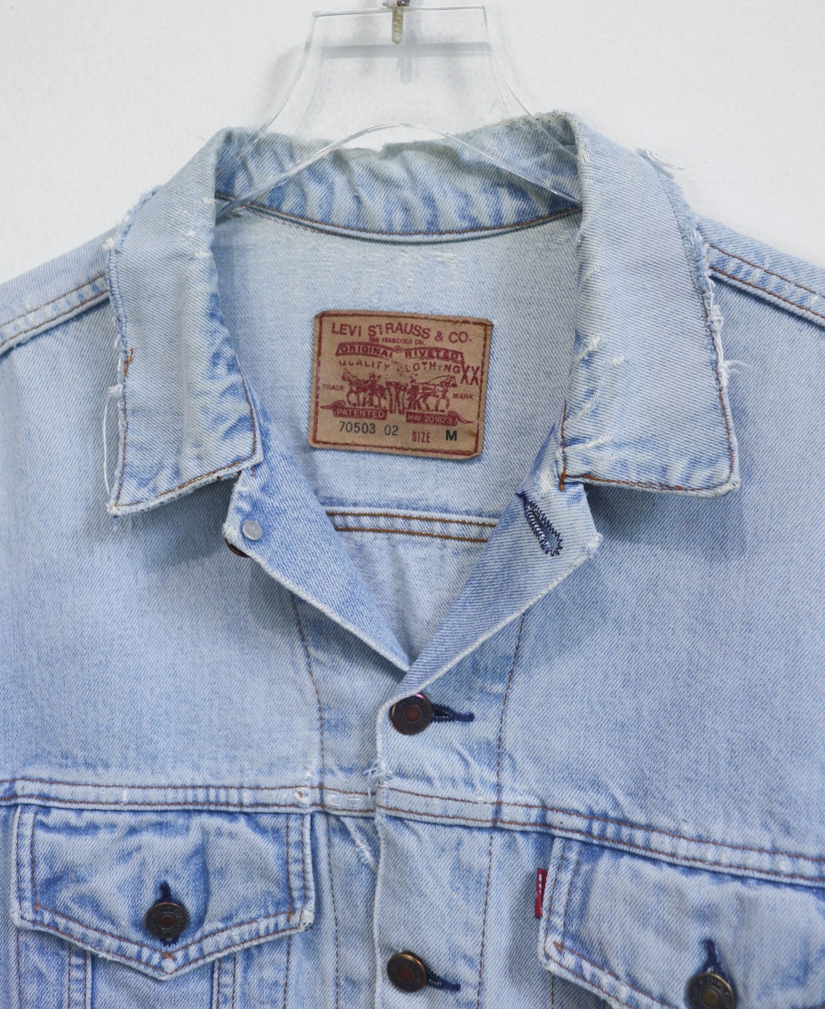11.12.23 - VTG DENIM JACKET - LEVI'S