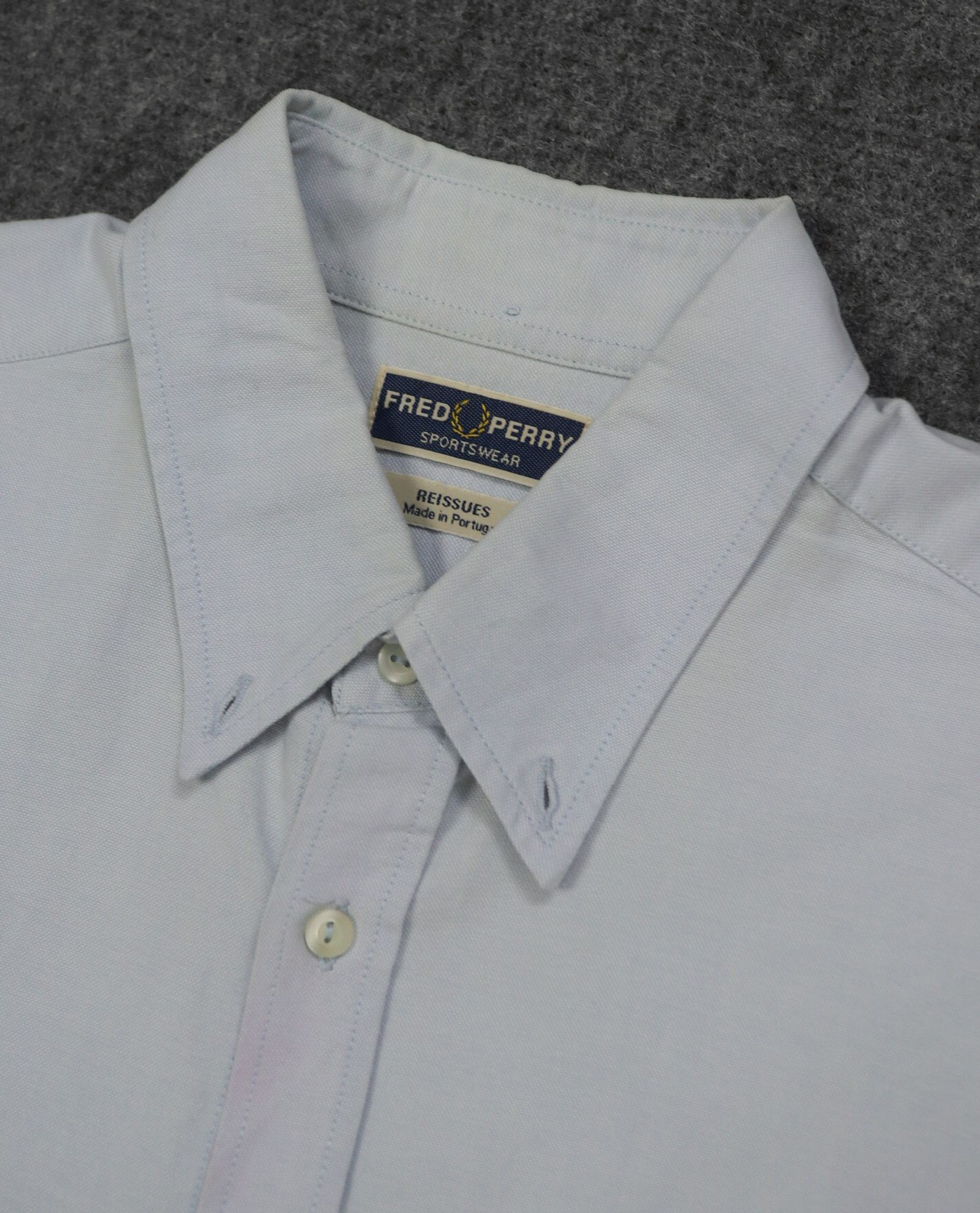 02.23.23 - VTG OXFORD BUTTON UP SHIRT - FRED PERRY SPORTWEAR