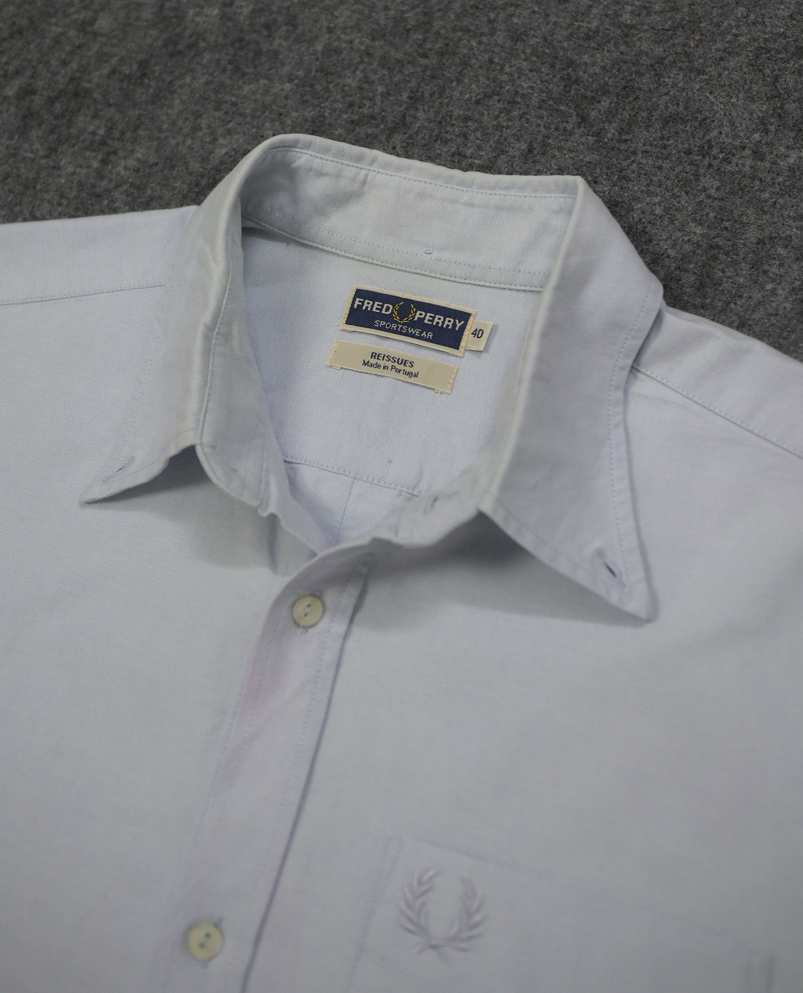 02.23.23 - VTG OXFORD BUTTON UP SHIRT - FRED PERRY SPORTWEAR