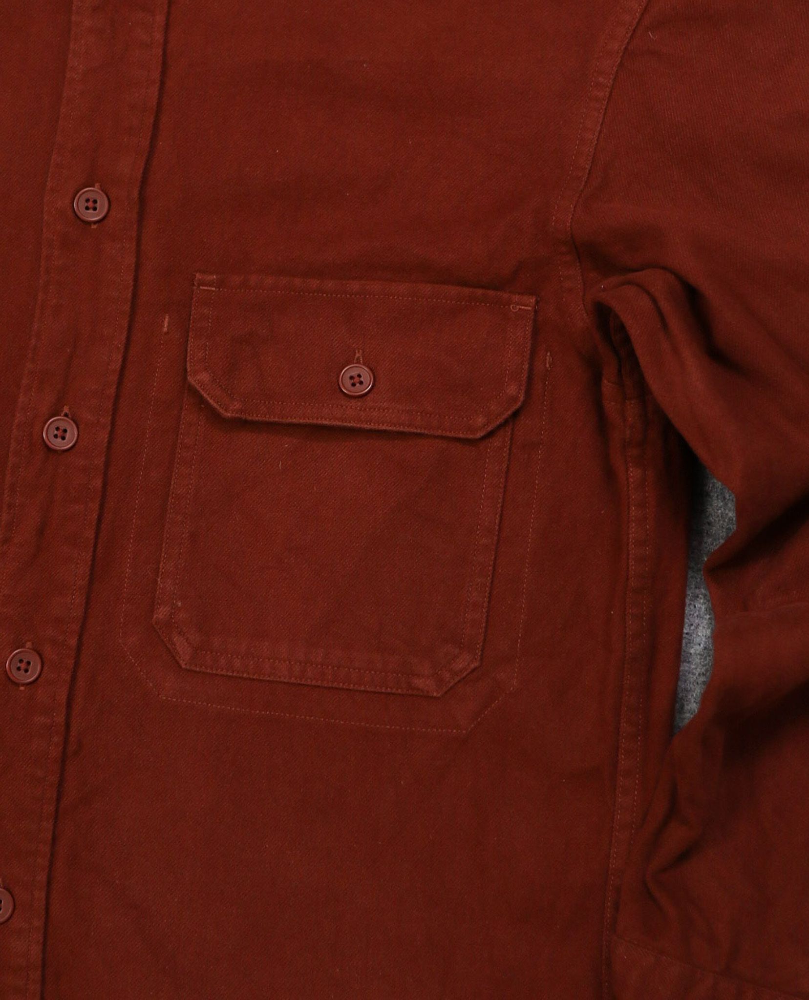 02.23.23 - VTG BUTTON UP WORK SHIRT - UNIQLO U