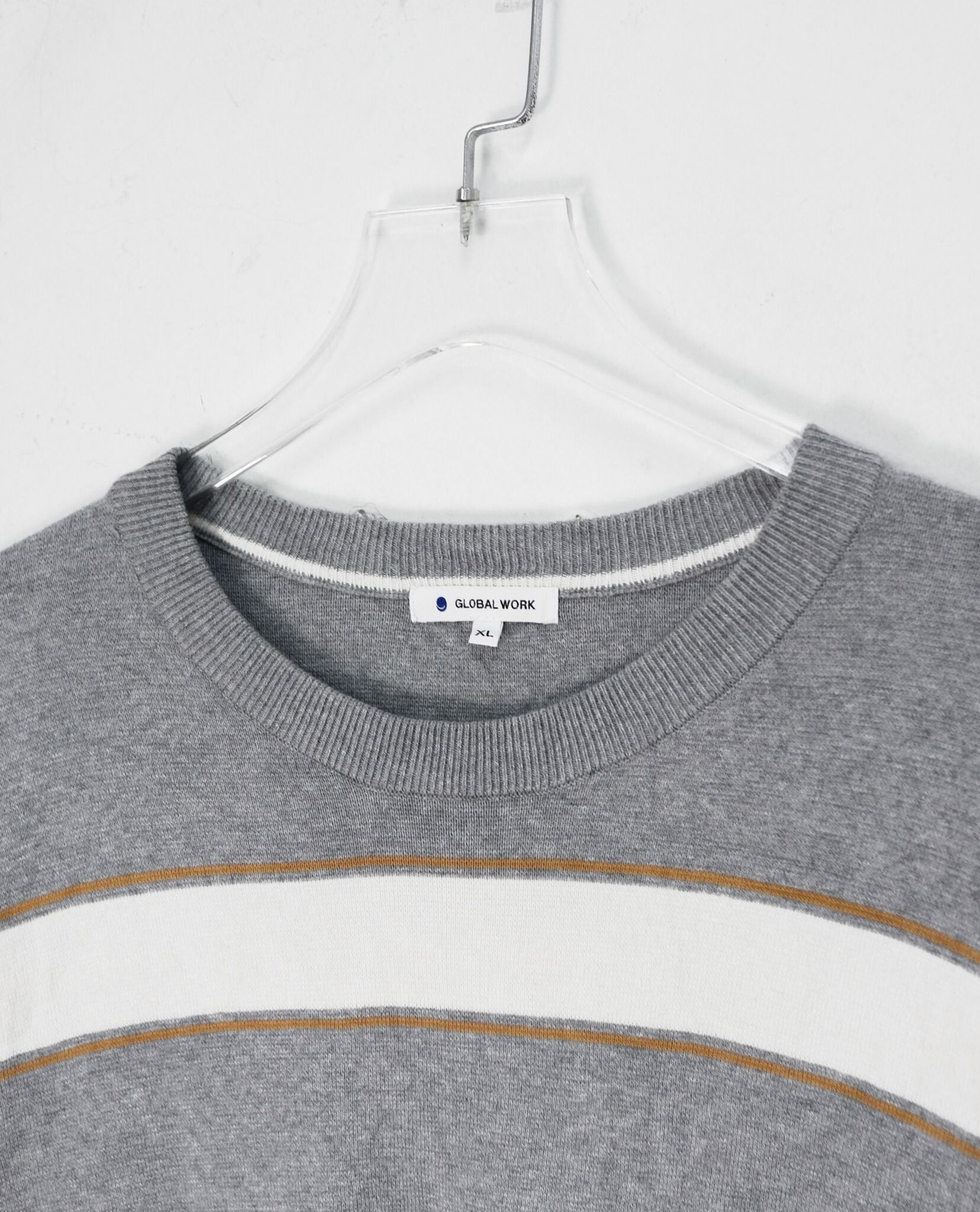 11.17.22 - VTG SWEATSHIRT - GLOBAL WORK