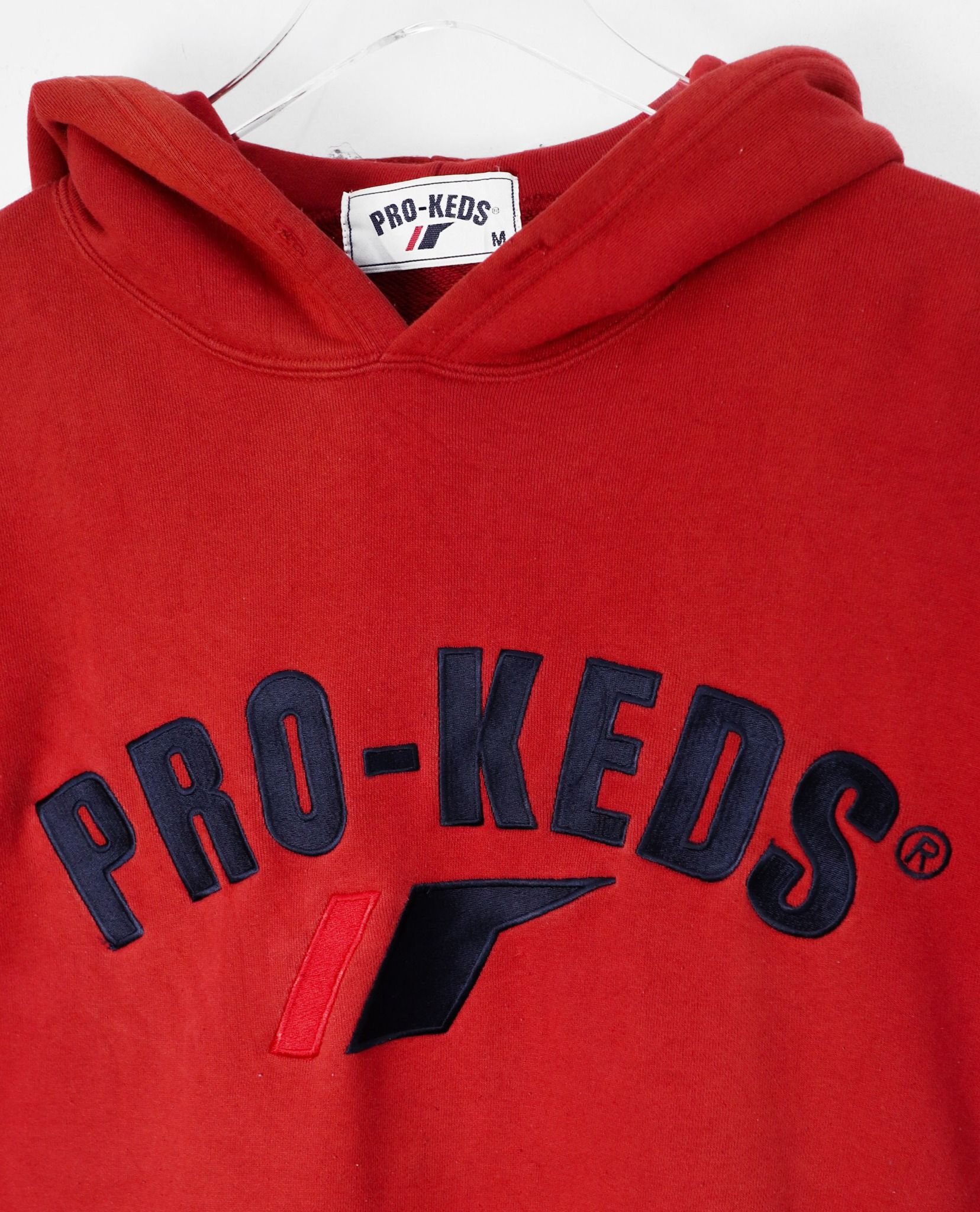 11.17.22 - VTG PULLOVER HOODIE - PRO-KEDS
