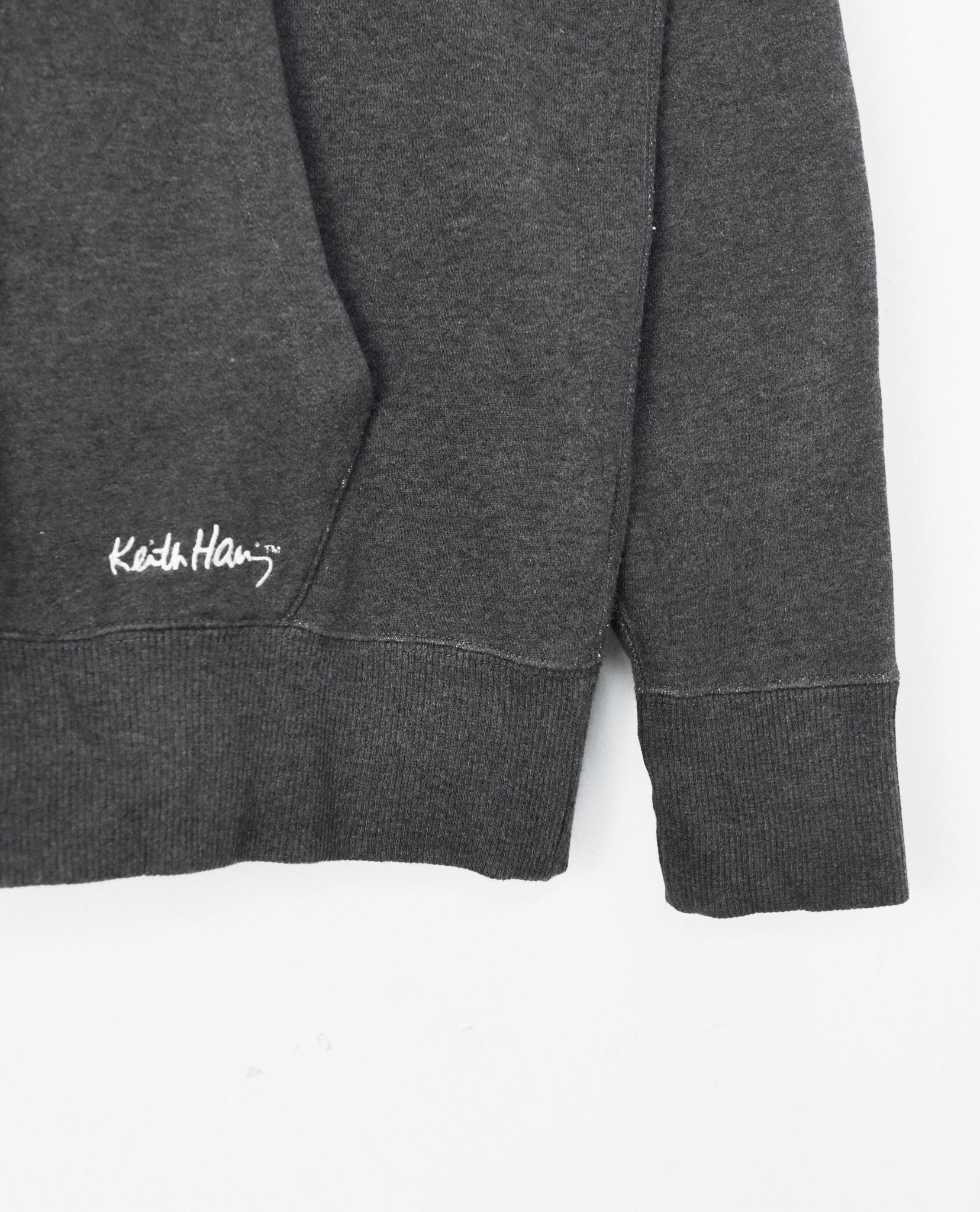 11.17.22 - VTG PULLOVER HOODIE - UNIQLO X SPRZNY X KEITH HARING