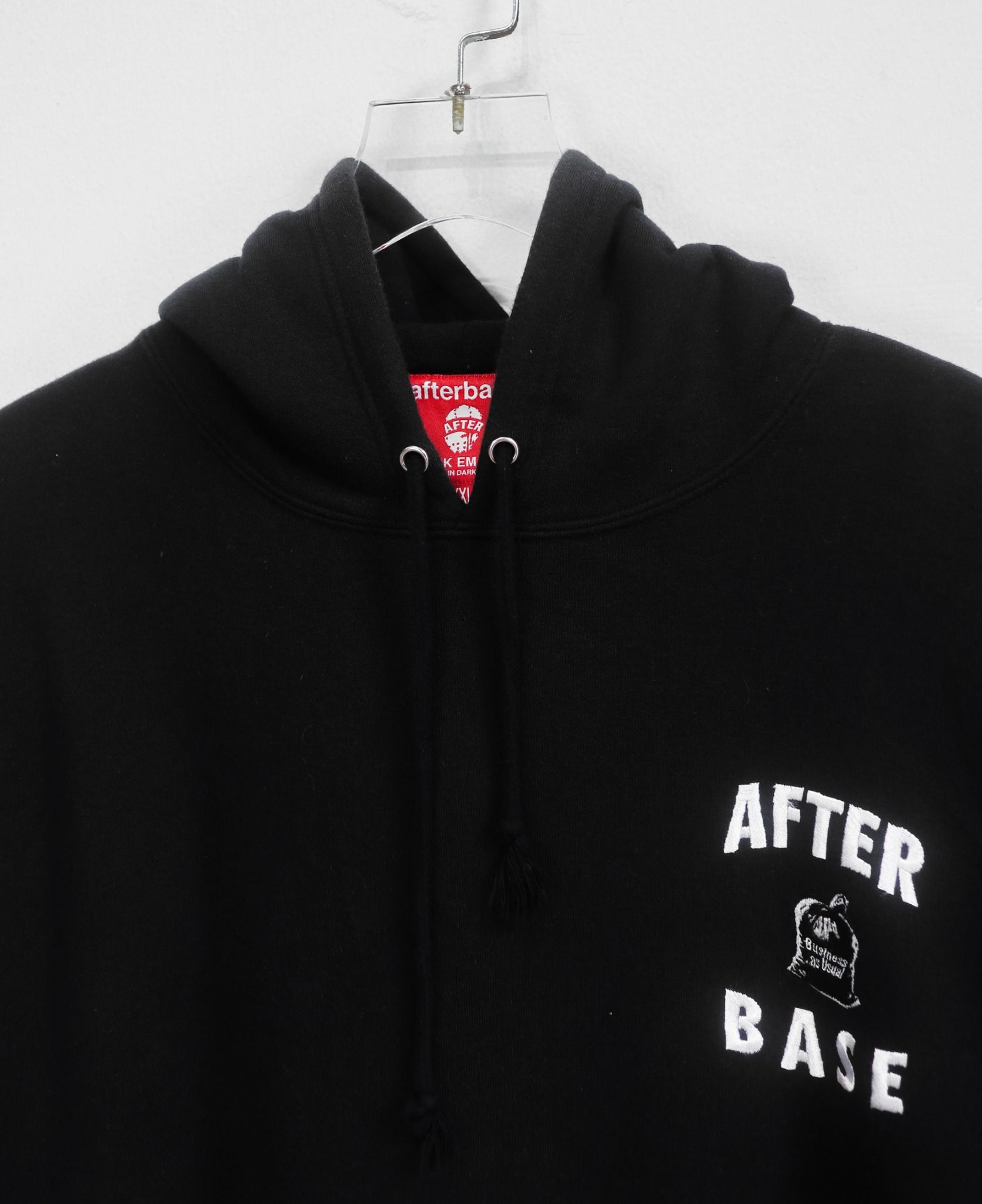 12.21.23 - VTG OVERSIZED PULLOVER HOODIE - AFTER BASE
