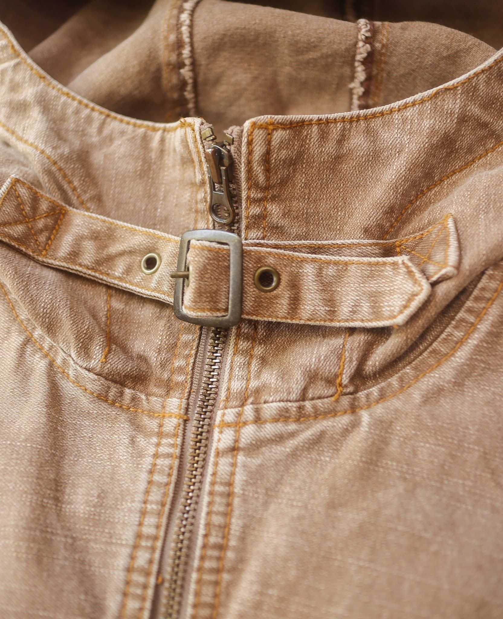 05.23.24 - VTG HOODED DENIM JACKET - A.S.M
