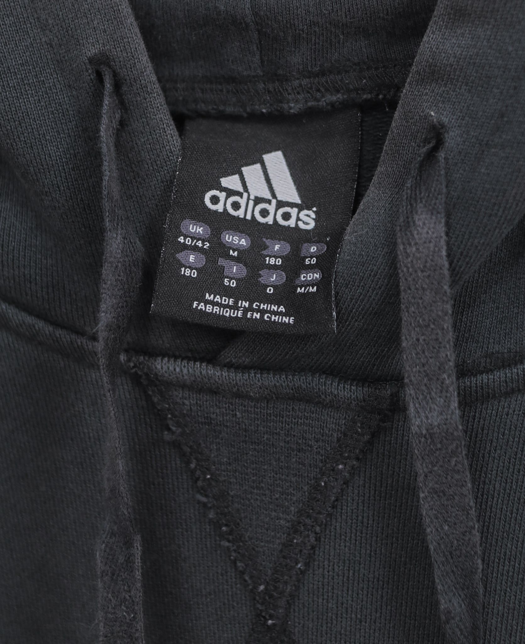12.21.23 - VTG ZIP UP HOODIE - ADIDAS