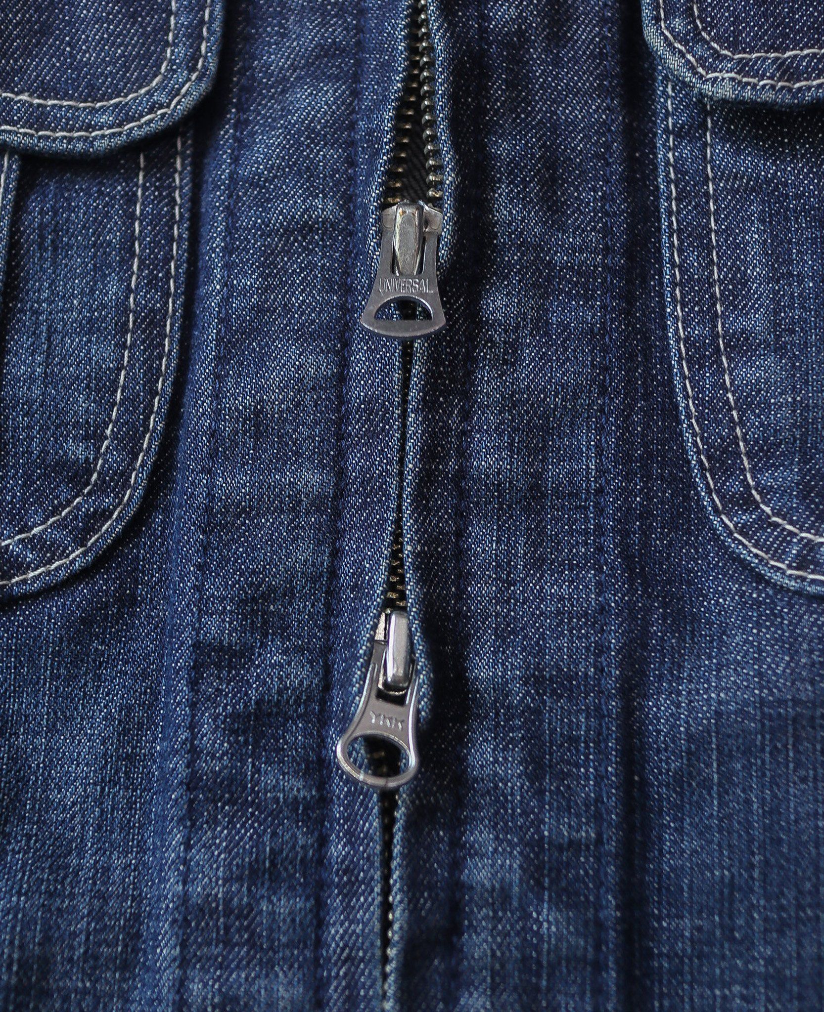 05.23.24 - VTG CROPPED DENIM JACKET - LADY LEE RIDERS x NATURAL BEAUTY BASIC