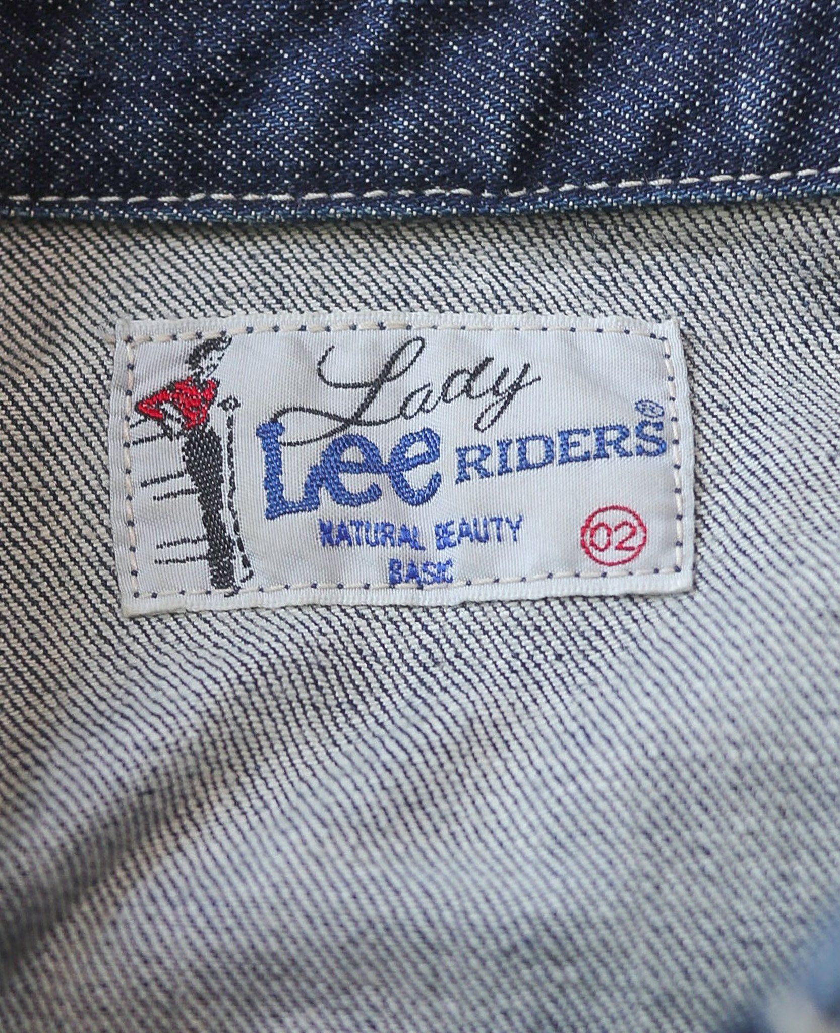 05.23.24 - VTG CROPPED DENIM JACKET - LADY LEE RIDERS x NATURAL BEAUTY BASIC