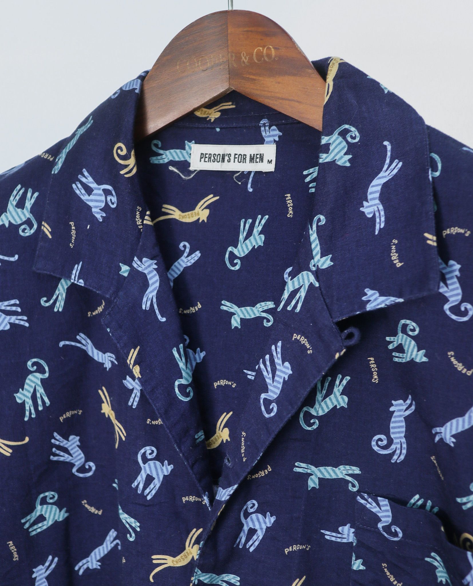 05.09.23 - VTG BUTTON UP SHIRT - PERSON'S FOR MEN