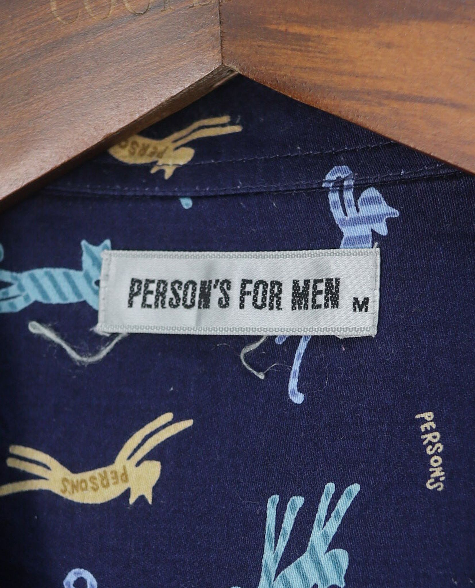 05.09.23 - VTG BUTTON UP SHIRT - PERSON'S FOR MEN